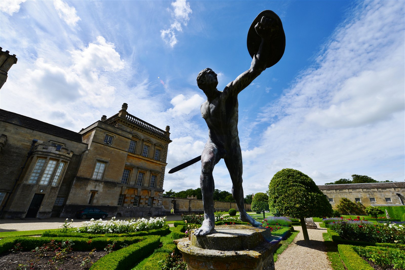 Grimsthorpe Castle, Park and Gardens