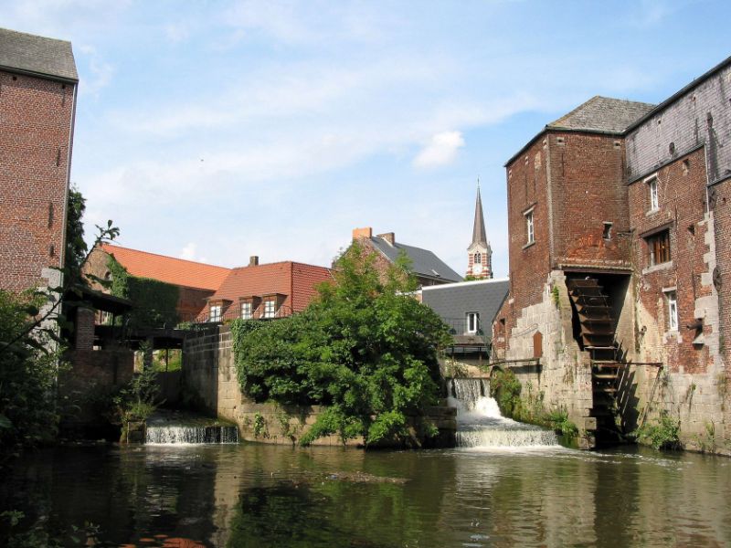 Grand Moulin d'Arenberg-musée du porphyre