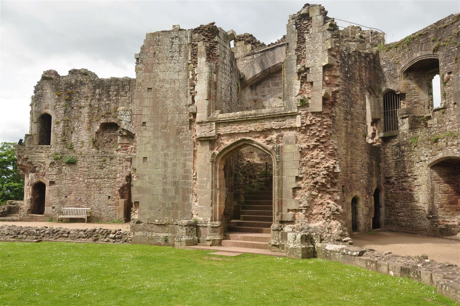 Raglan Castle