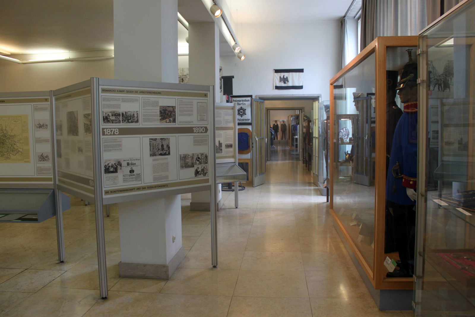 Polizeihistorische Sammlung Berlin (Berlijn) - Bezoekersinformatie ...