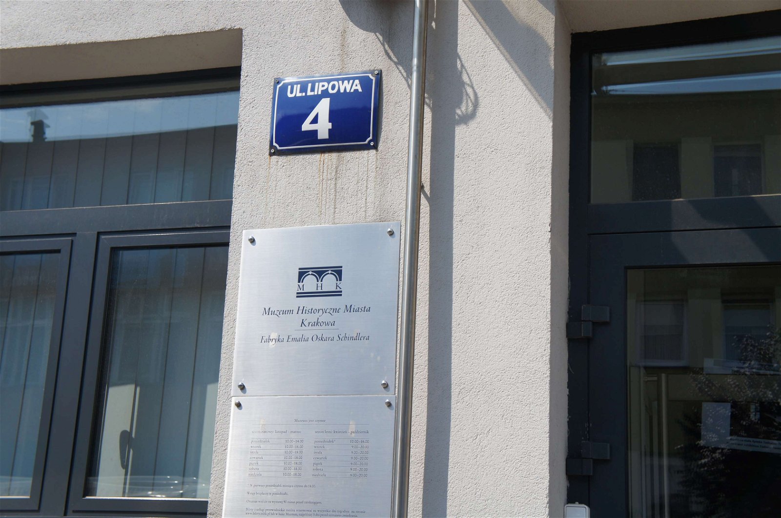 Oskar Schindler's Factory