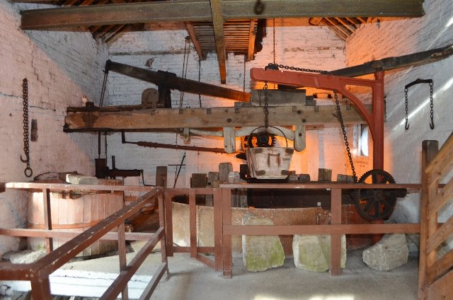 Cheddleton Flint Mill and Museum
