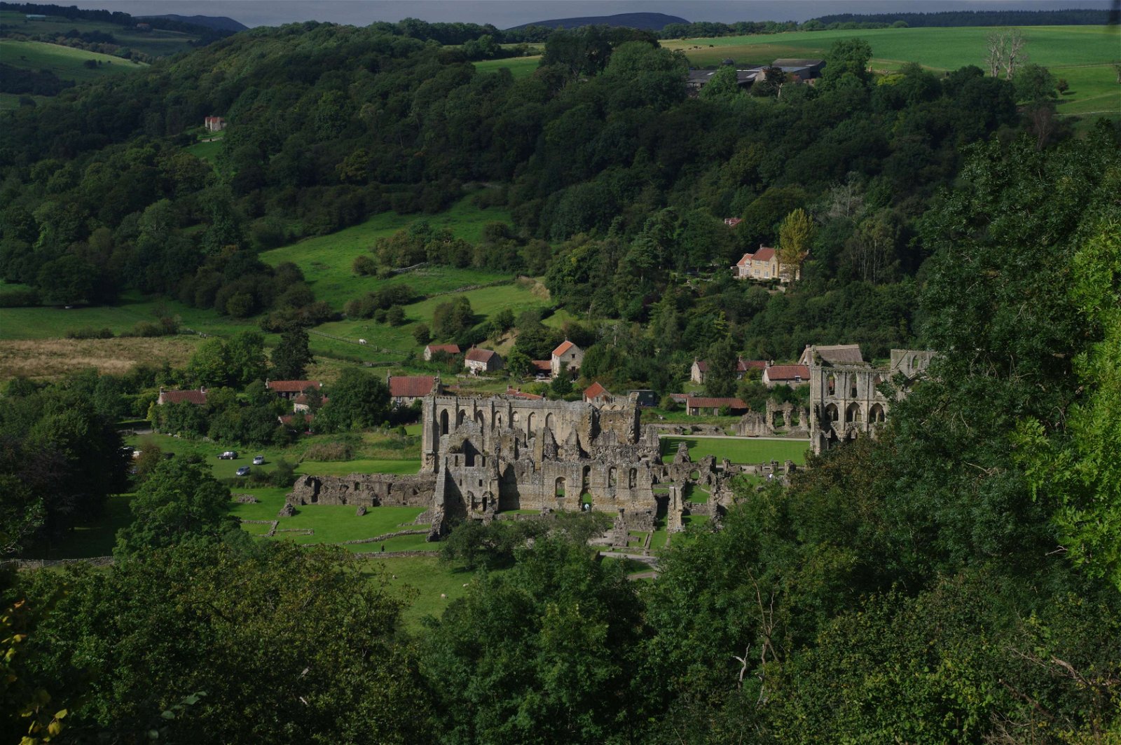 Rievaulx Abbey