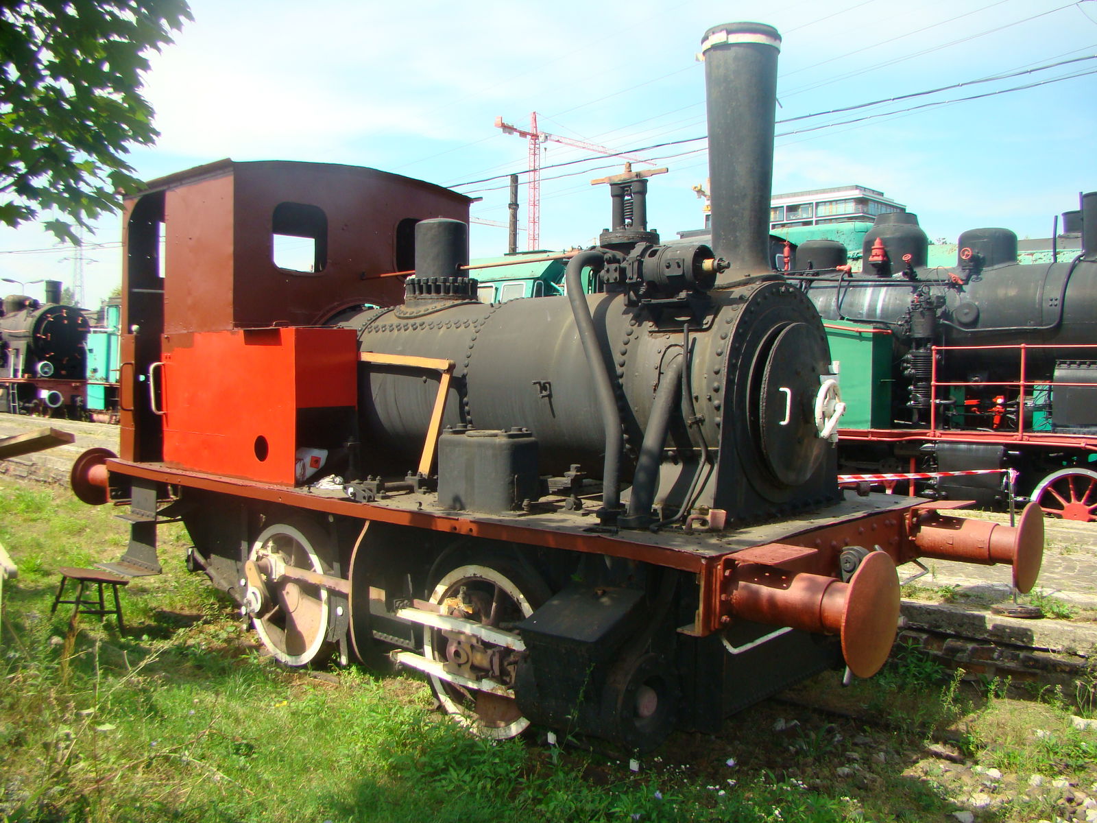 Railway Museum in Warsaw