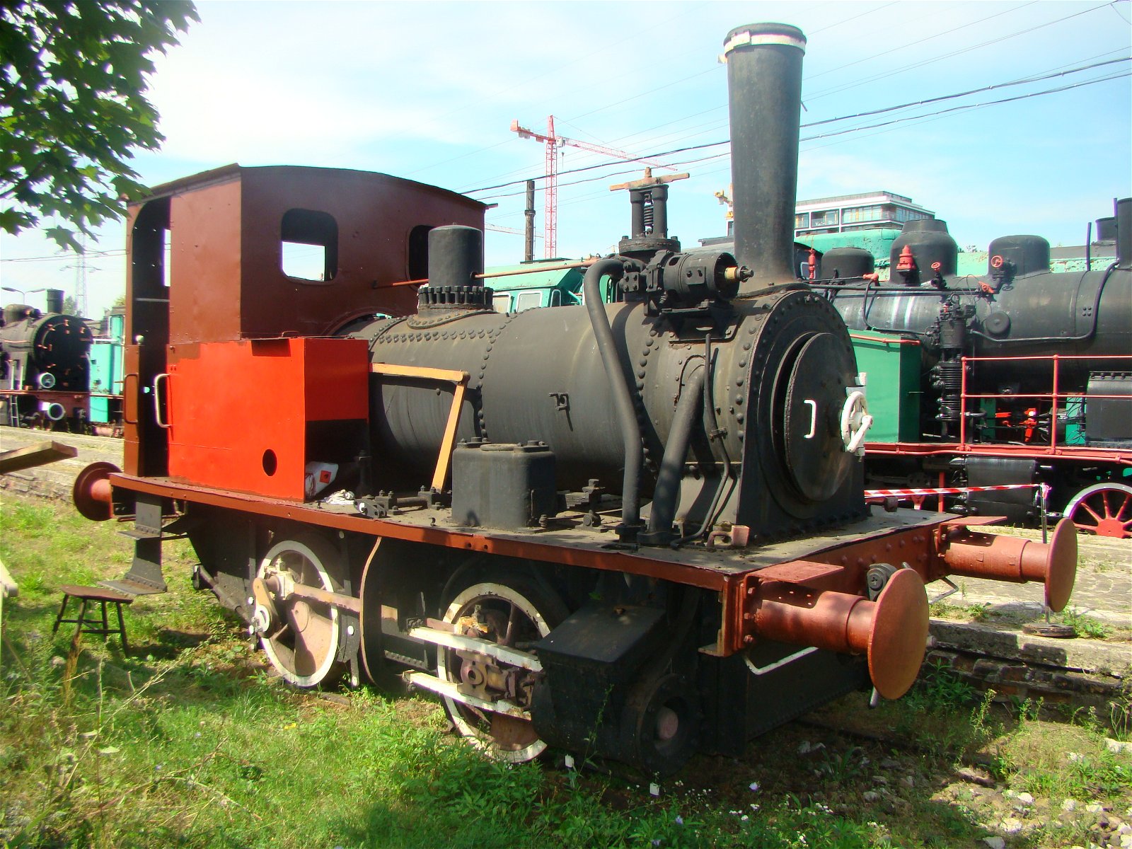 Railway Museum in Warsaw