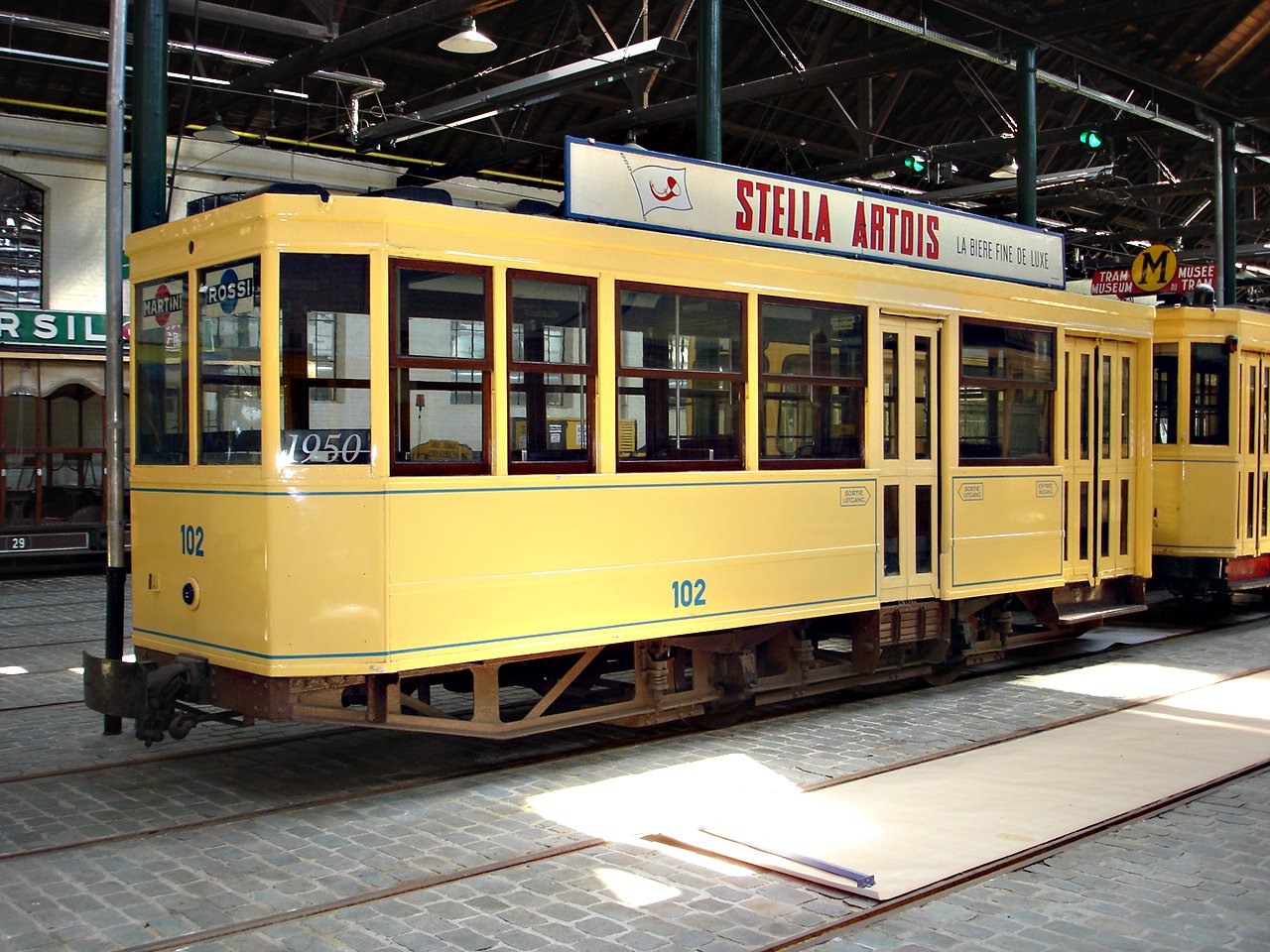 Brussels Tram Museum