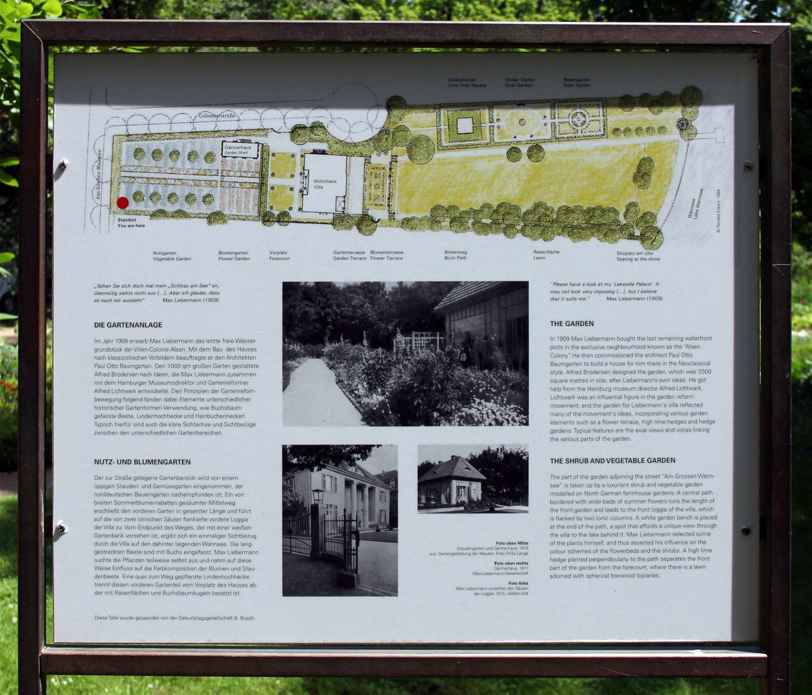 Liebermann-Villa am Wannsee