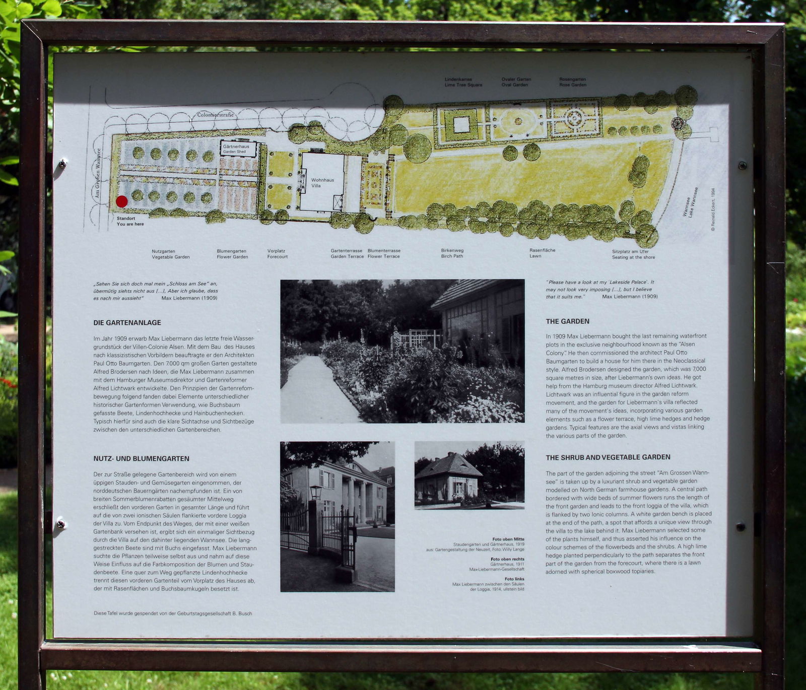 Liebermann-Villa am Wannsee