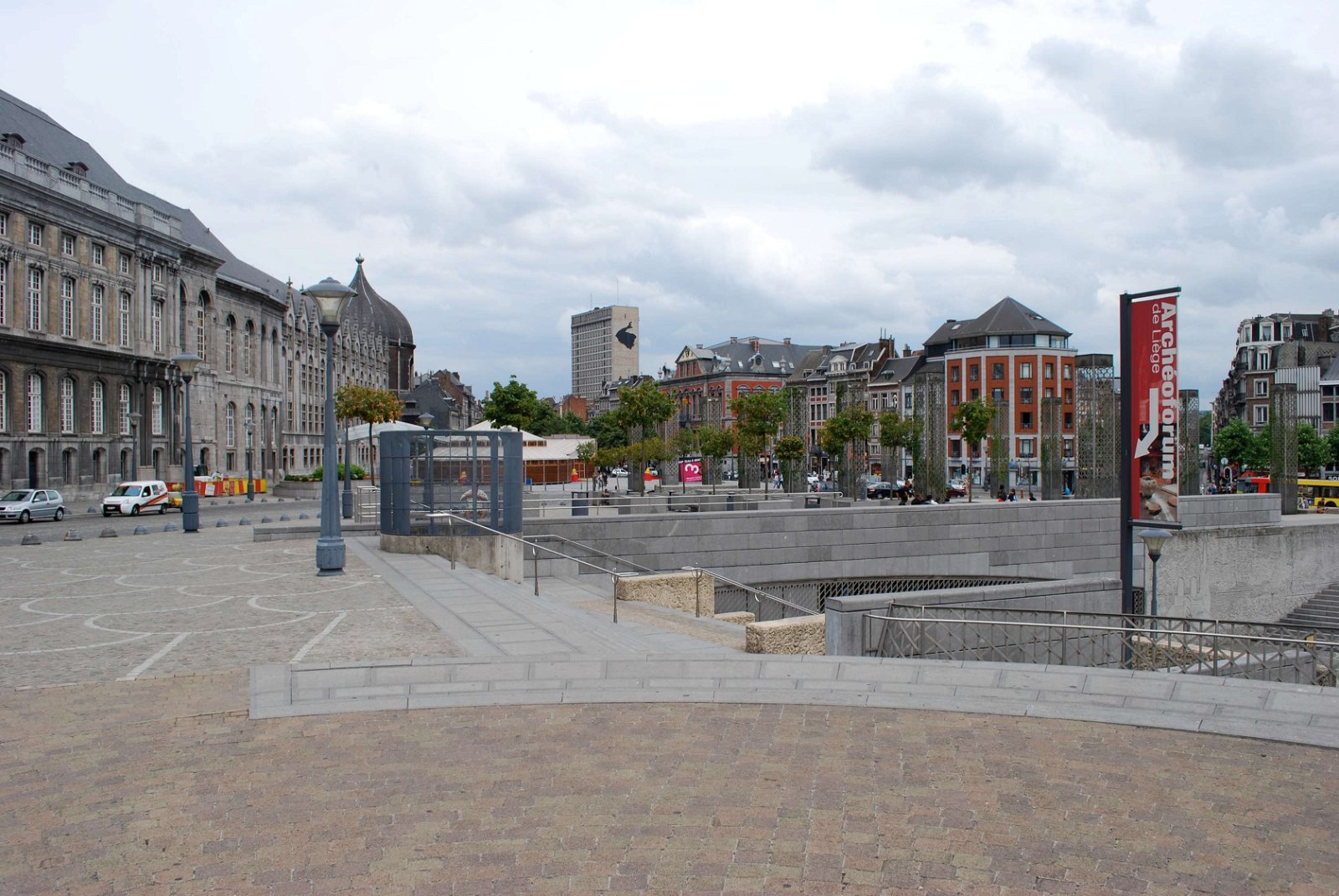 Archeoforum of Liege