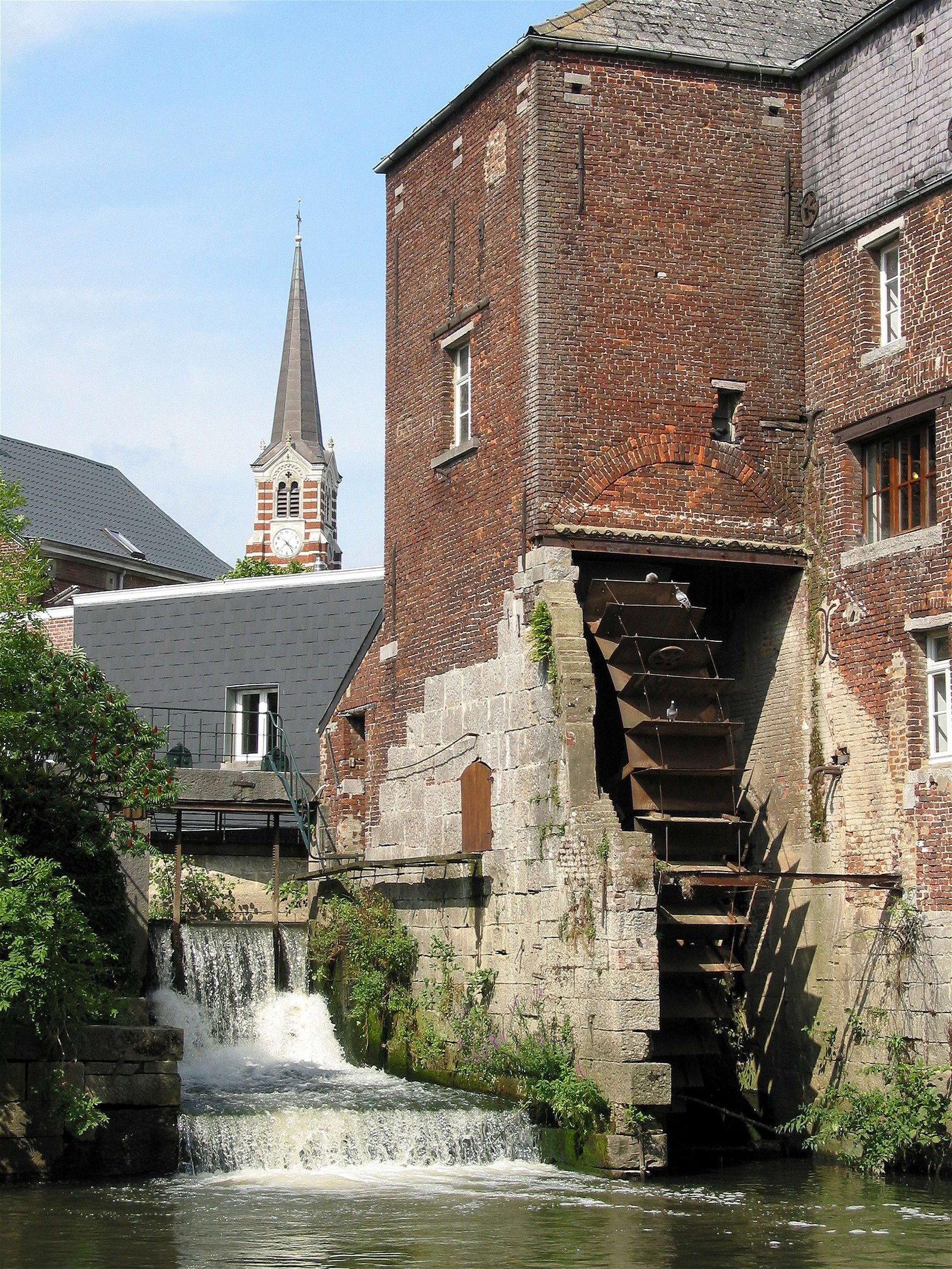 Grand Moulin d'Arenberg-musée du porphyre
