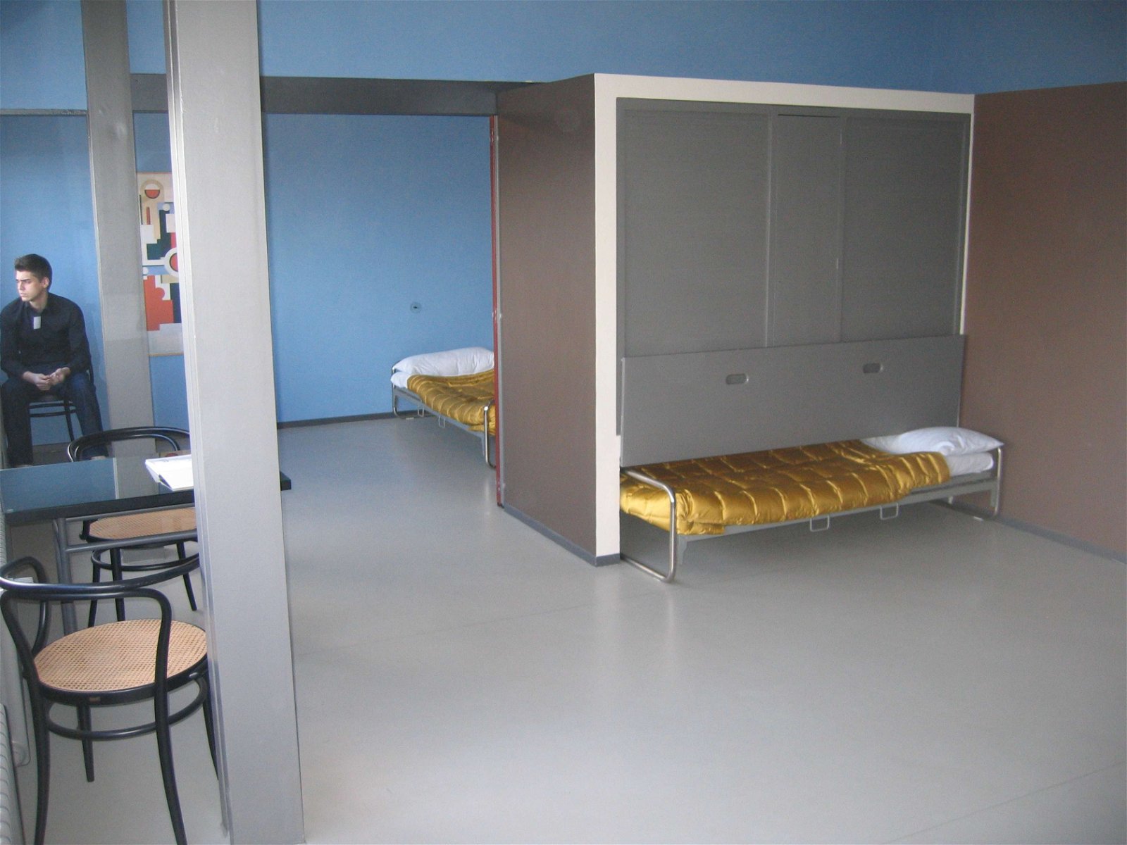 Weissenhofmuseum im Haus Le Corbusier