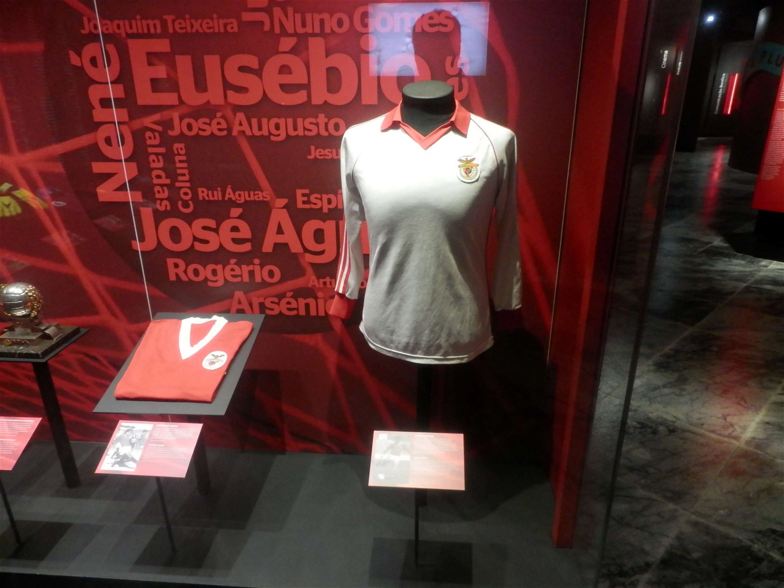 Museu Benfica - Cosme Damião