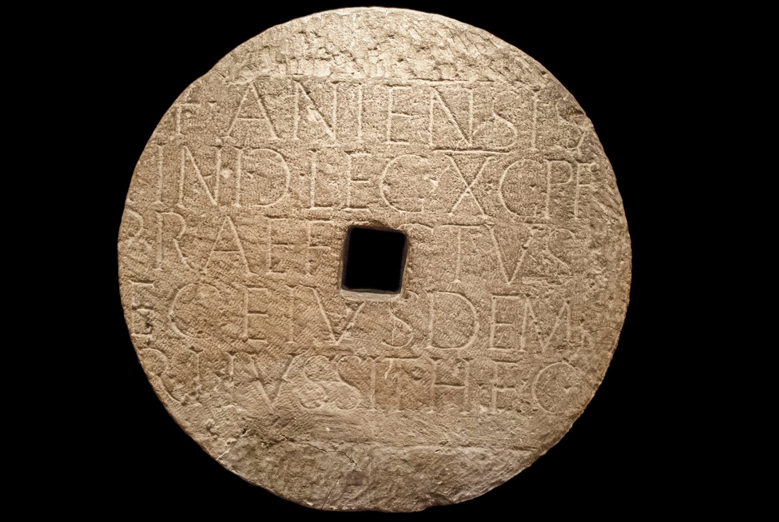 Roman Museum at the Hoher Markt