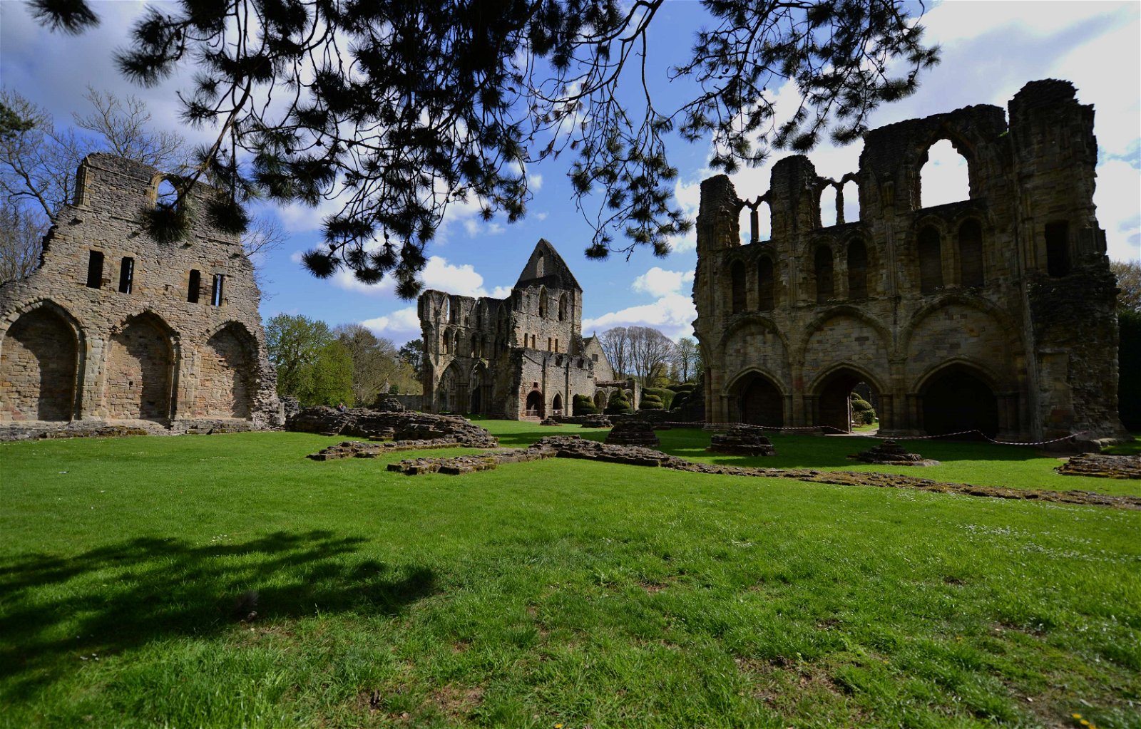 Wenlock Priory