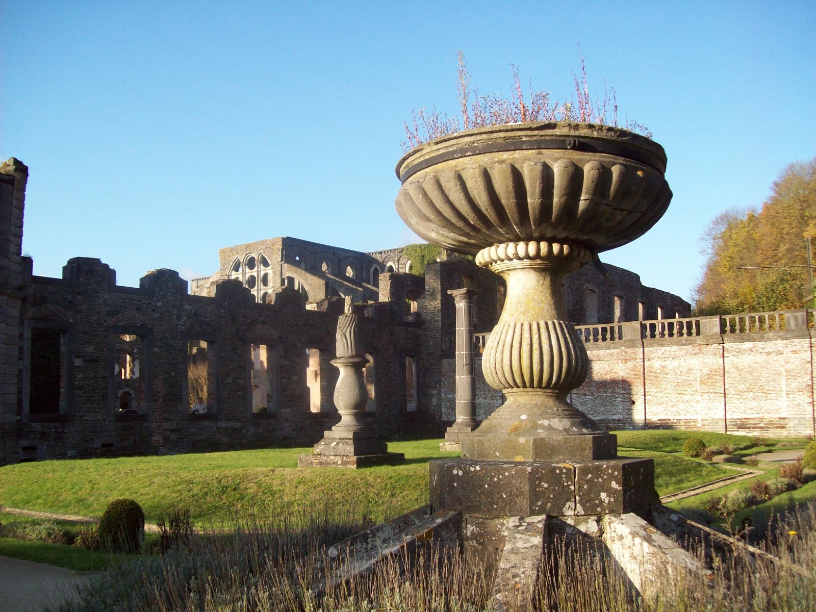 Abbaye cistercienne de Villers-la-Ville