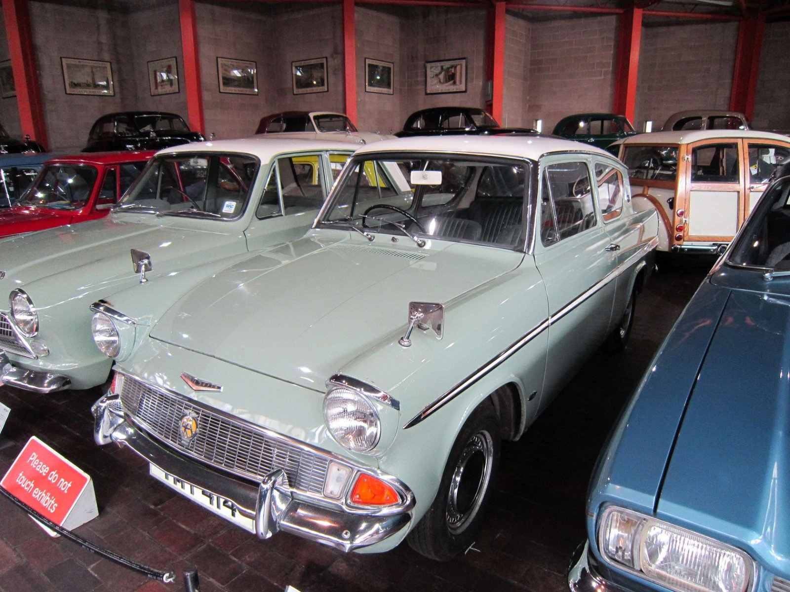 The National Motor Museum