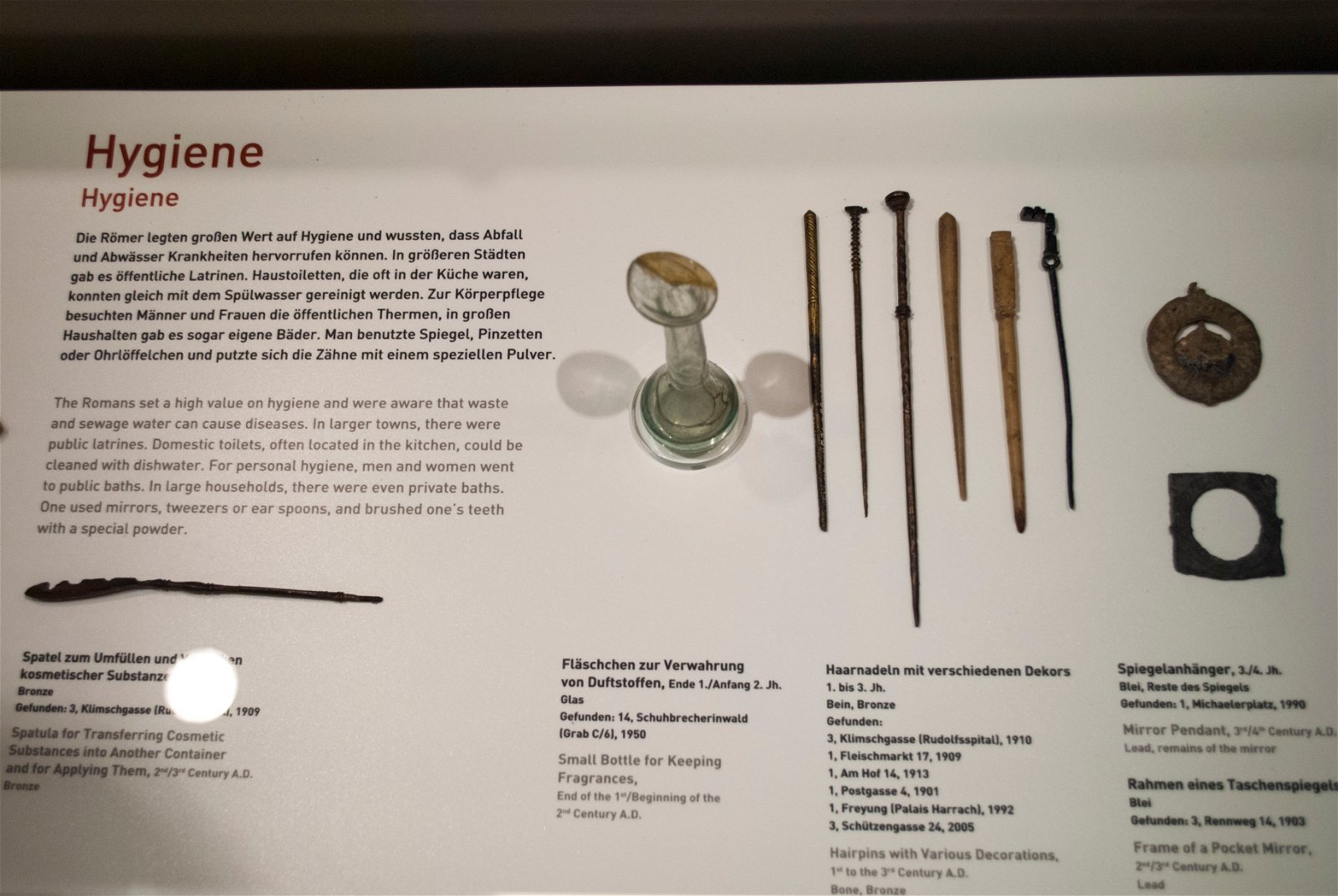 Roman Museum at the Hoher Markt