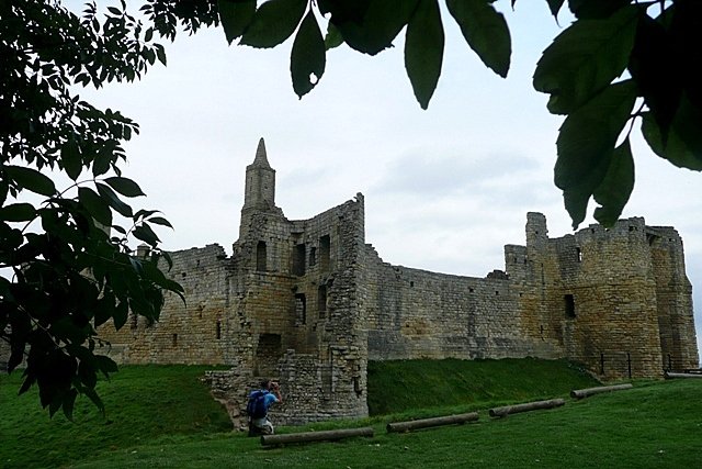 Warkworth Castle and Hermitage