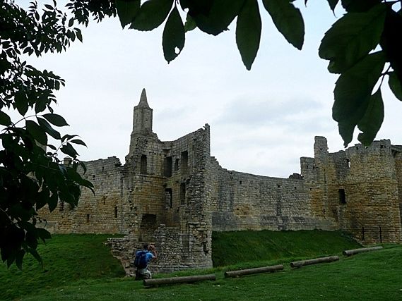 Warkworth Castle and Hermitage