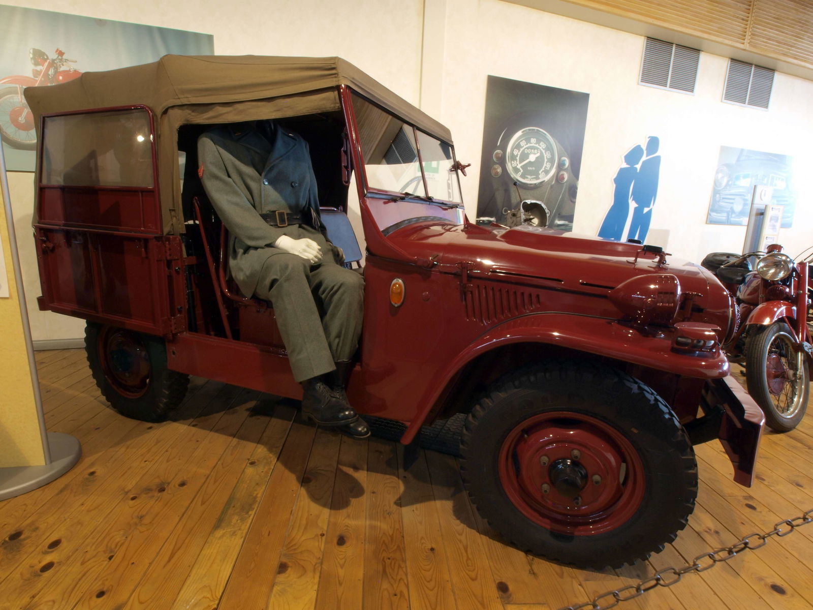 Museo delle Auto della Polizia di Stato