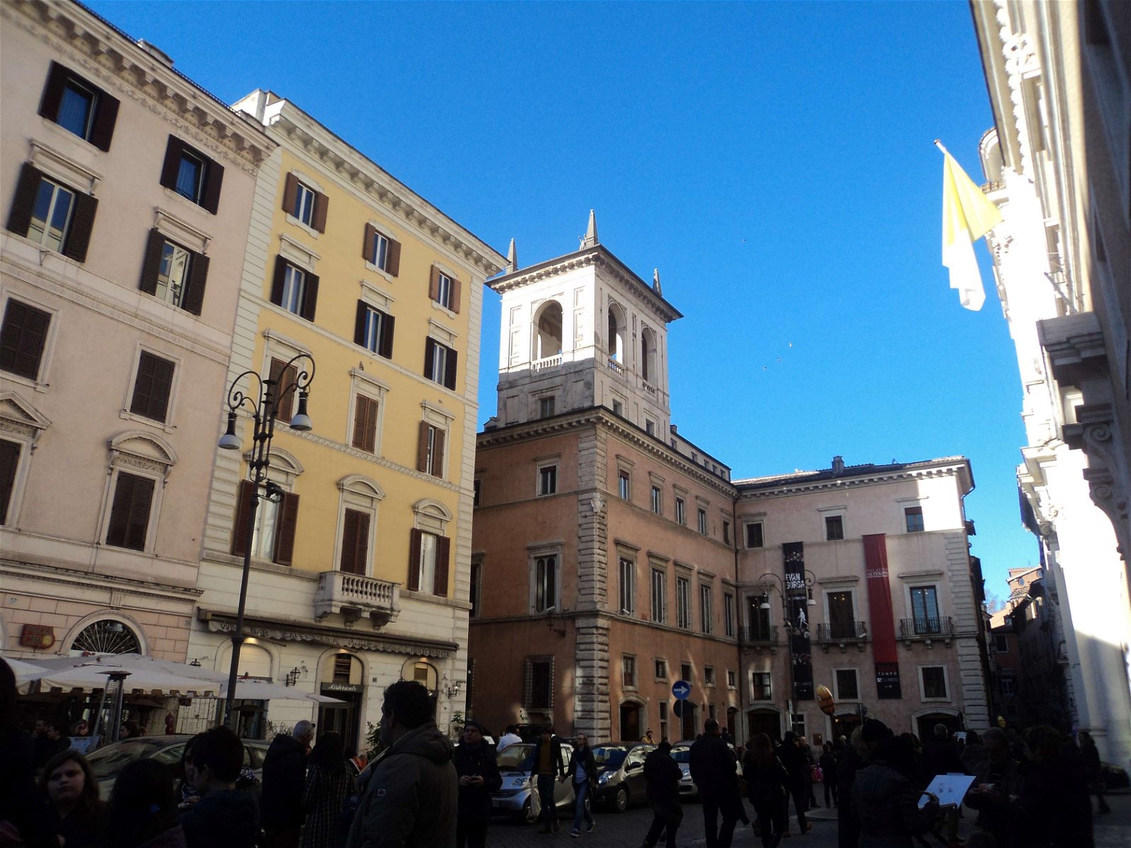 Museo Nazionale Romano - Palazzo Altemps (Rome) - Visitor