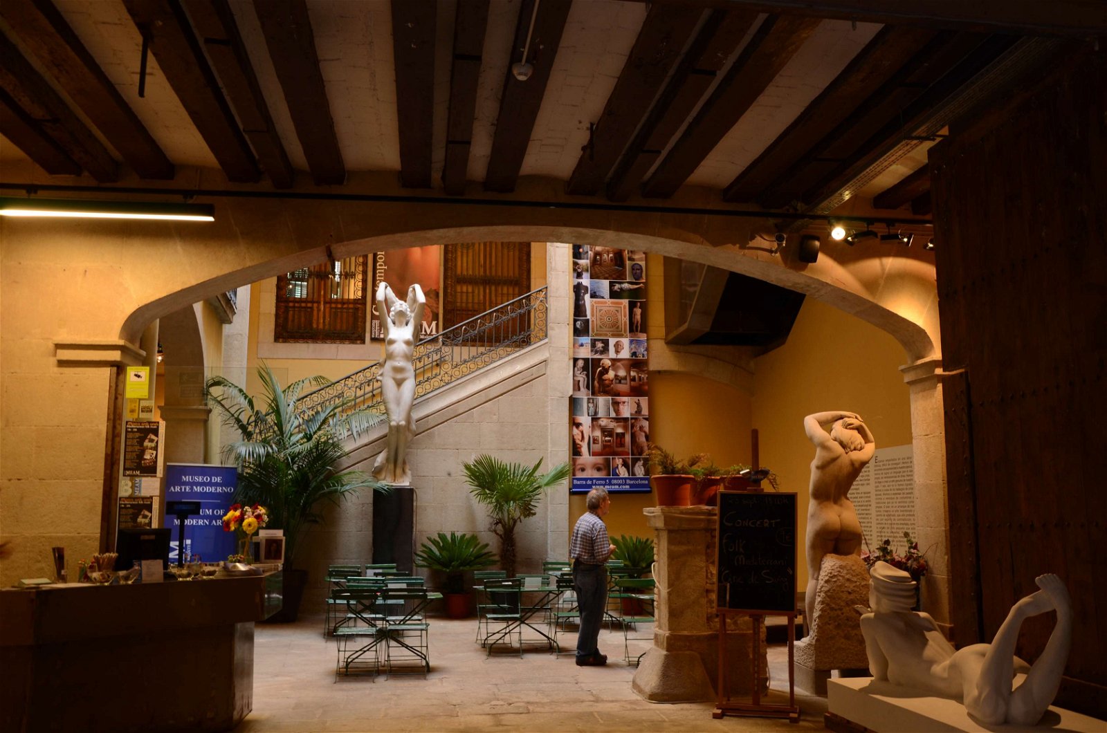 Museu Europeu d'Art Modern MEAM