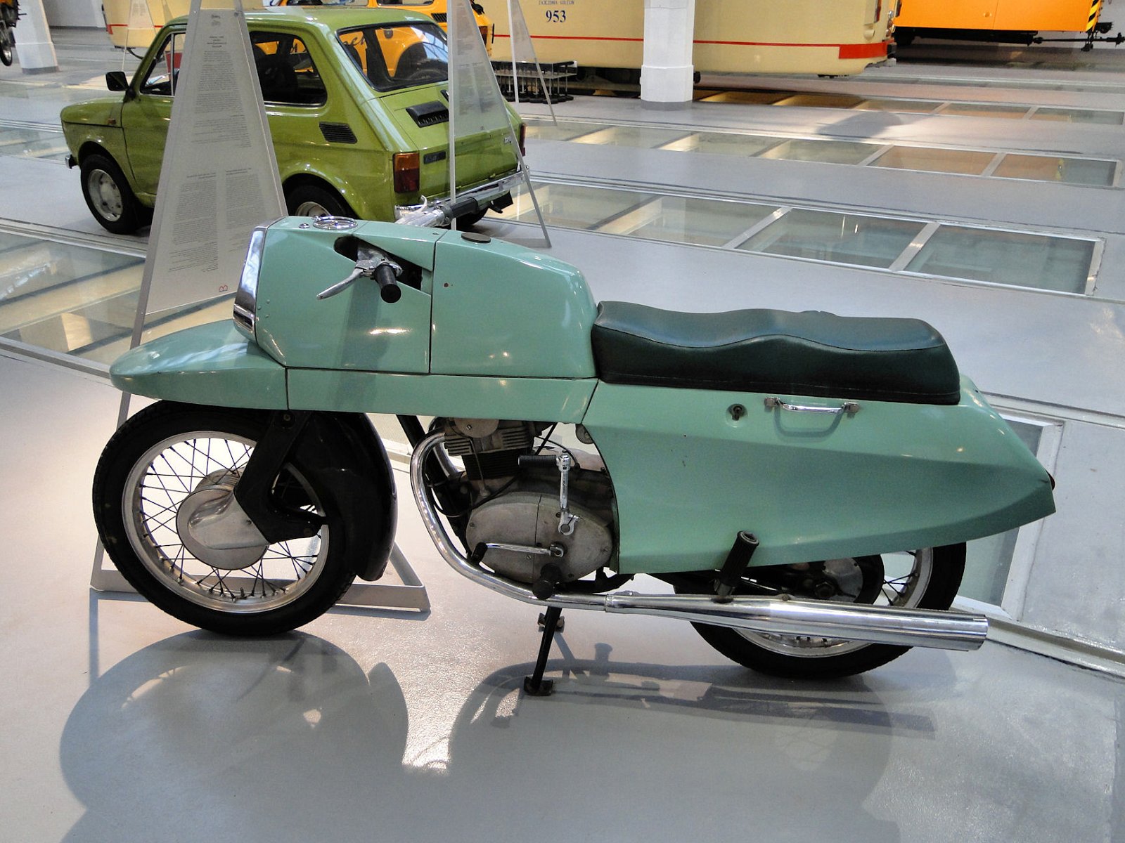 The Museum of Technology and Transport