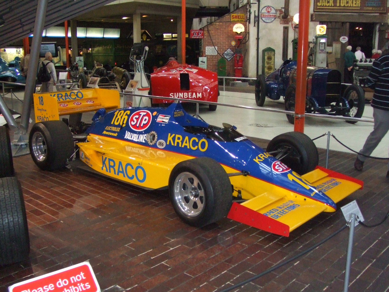 The National Motor Museum