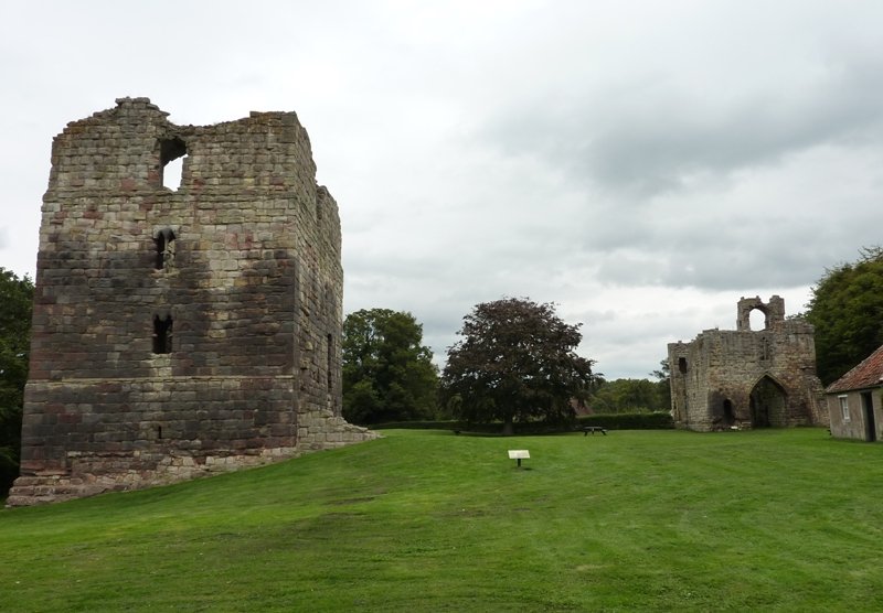 Etal Castle