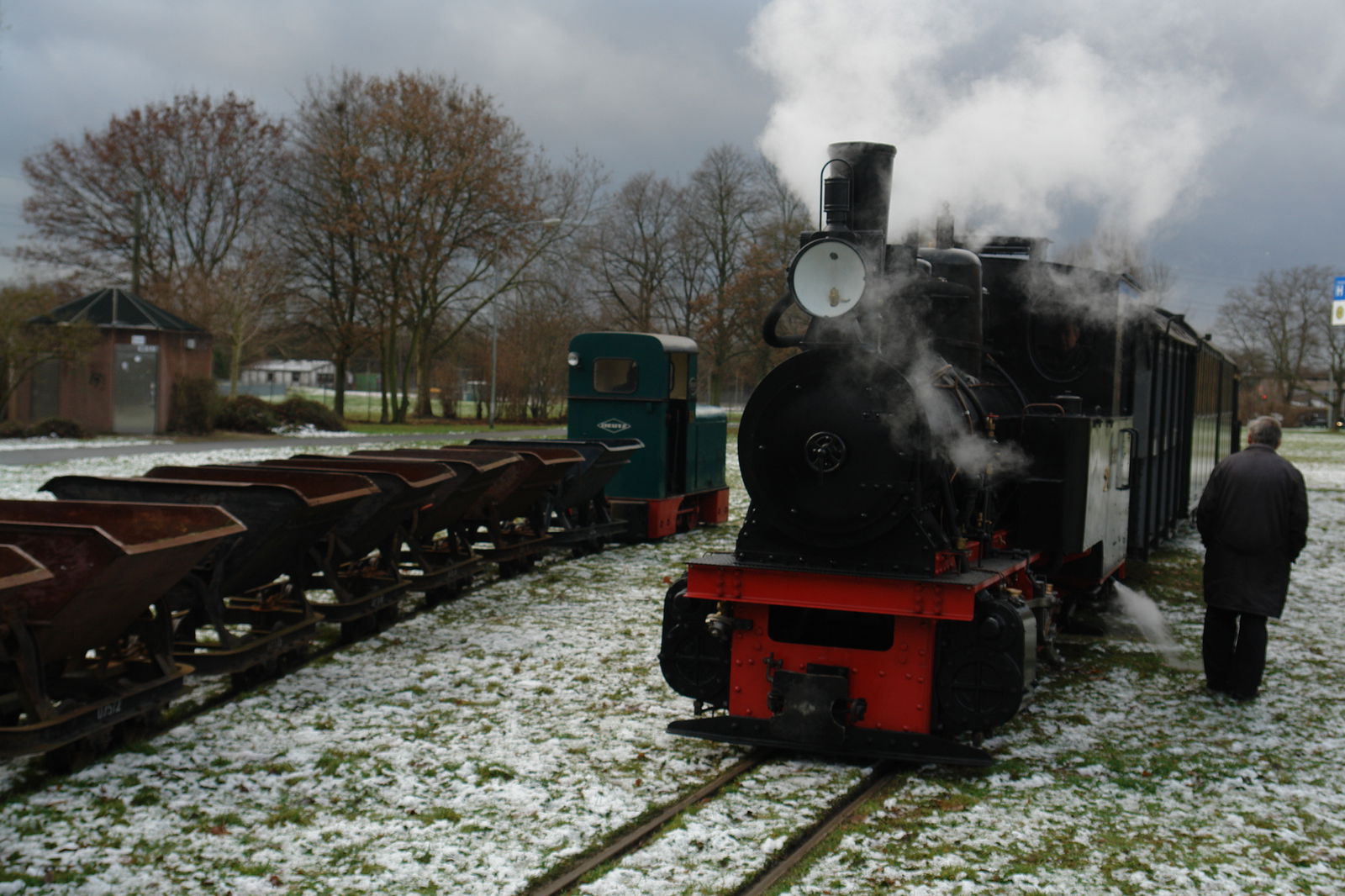 Frankfurter Feldbahn Museum