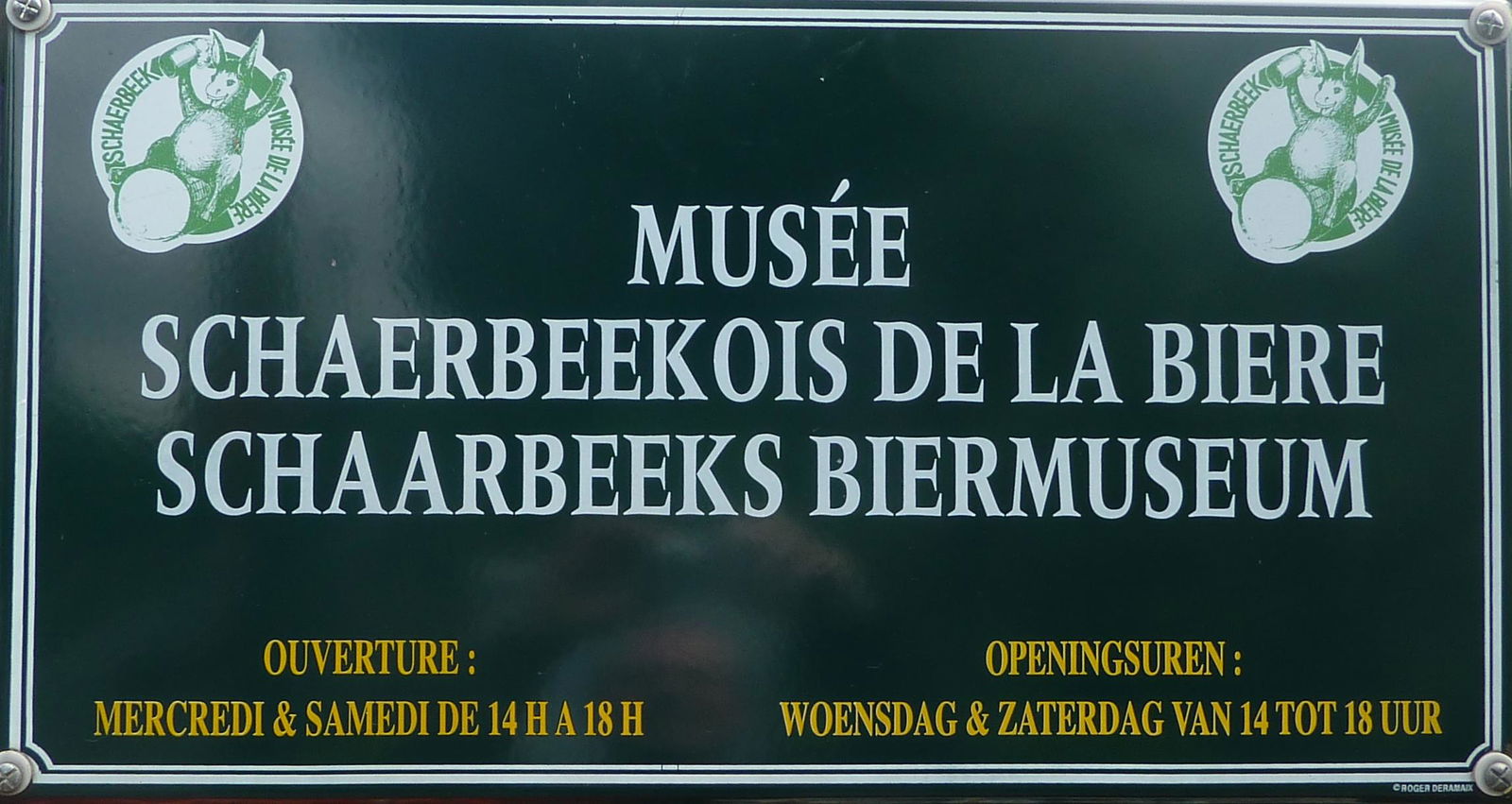 Musee schaerbeekois de la biere