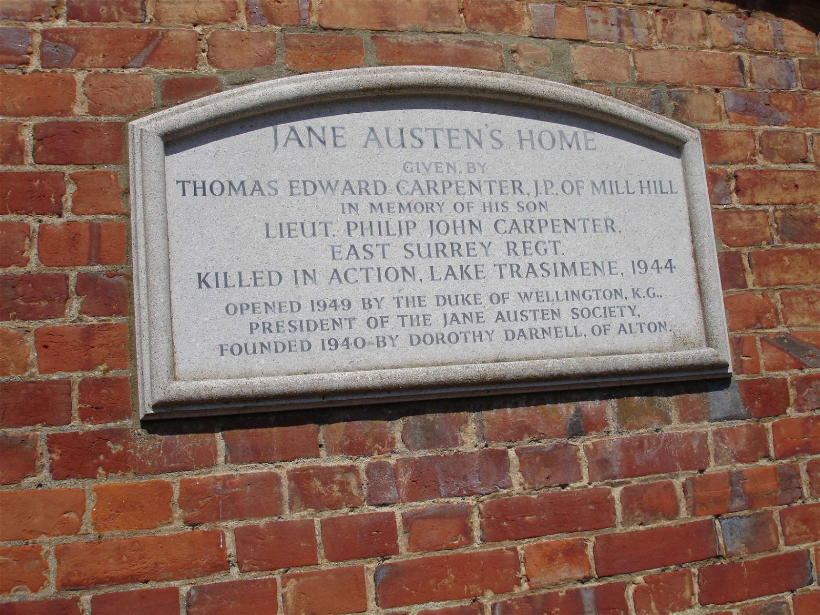 Jane Austen's House Museum