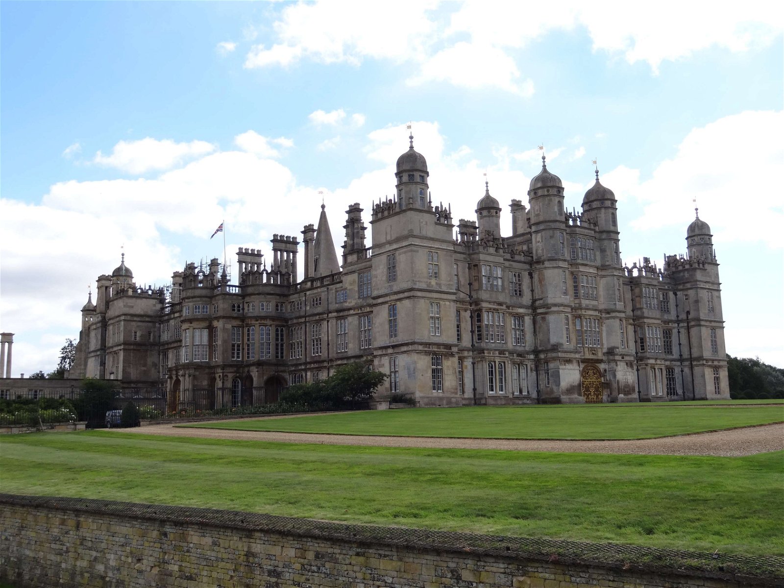 Burghley House