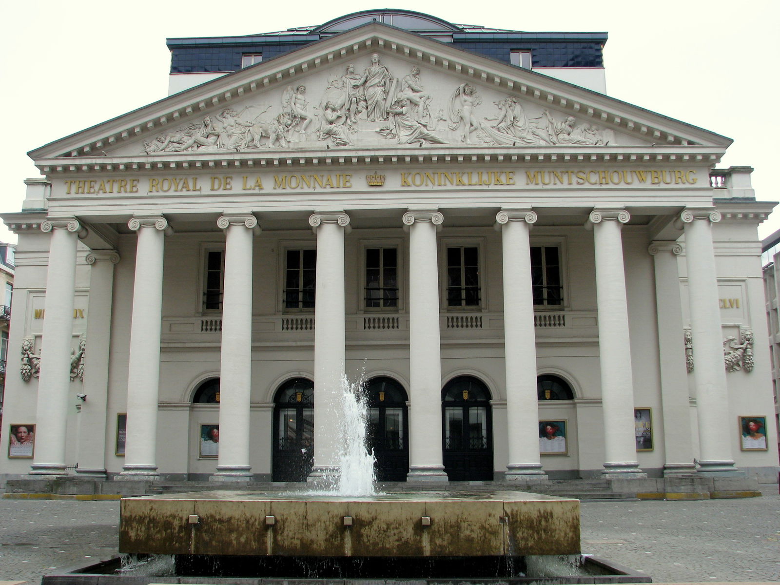 Théâtre royal de la Monnaie