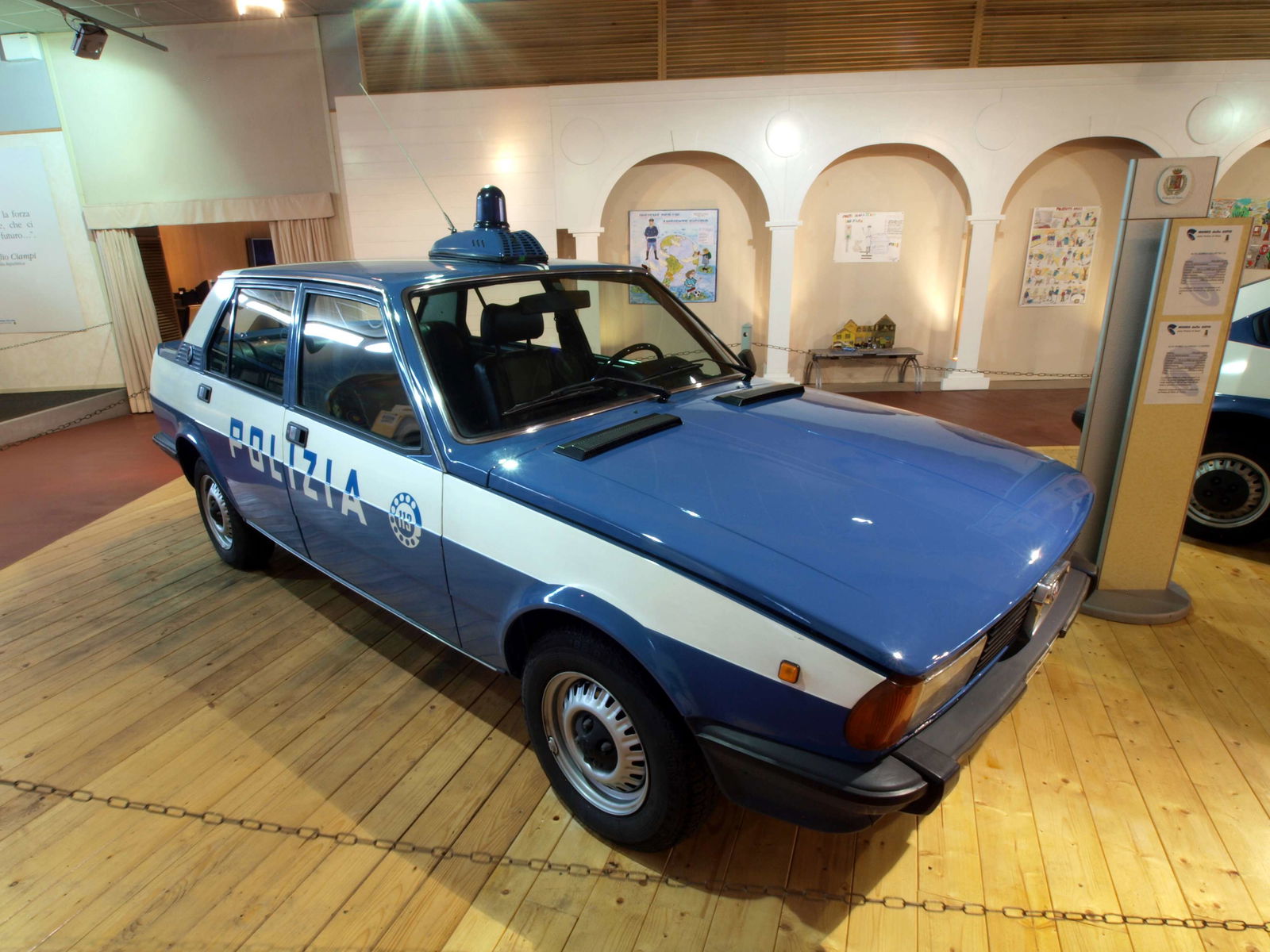 Museo delle Auto della Polizia di Stato