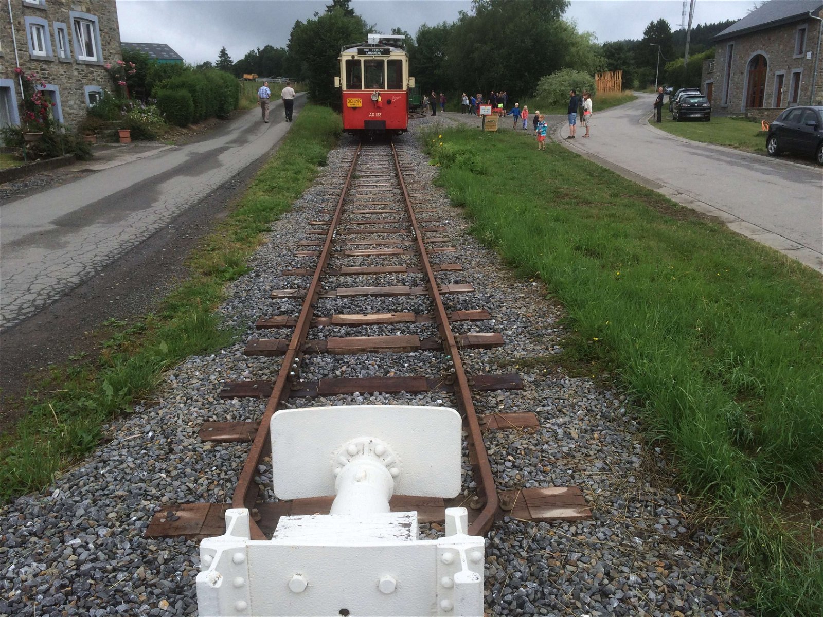 Toeristische Tram van de Aisne