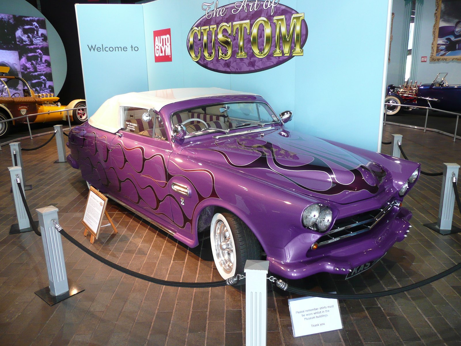 The National Motor Museum