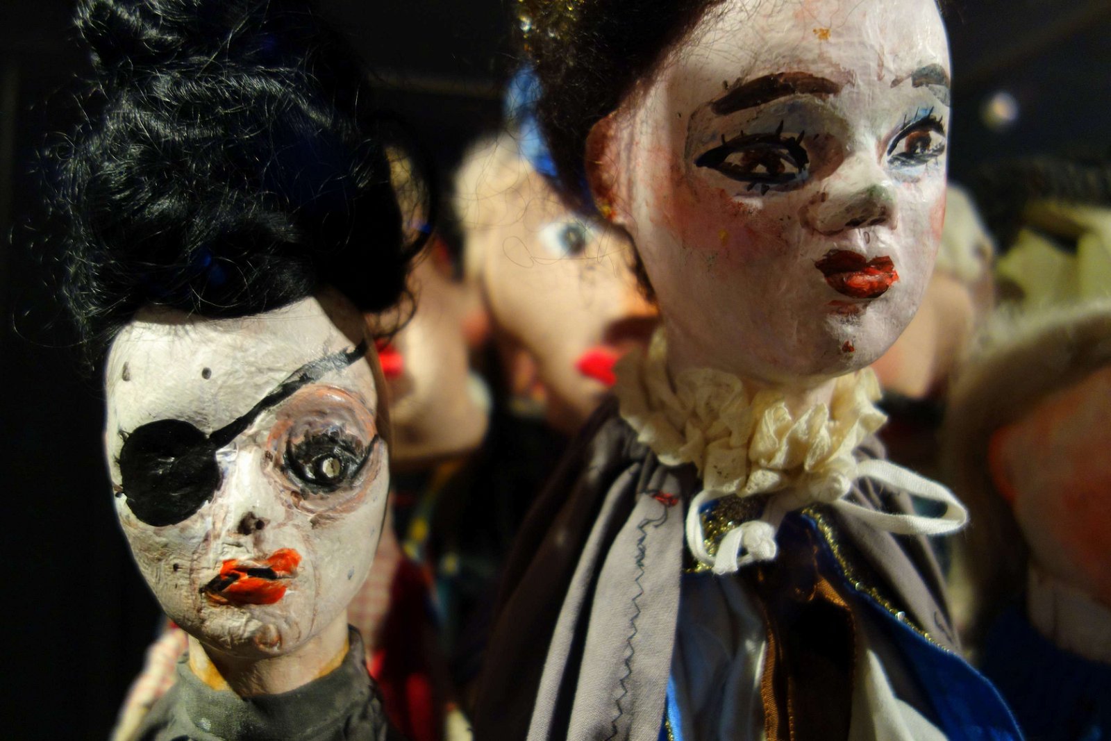 Museum für Sächsische Volkskunst mit Puppentheatersammlung