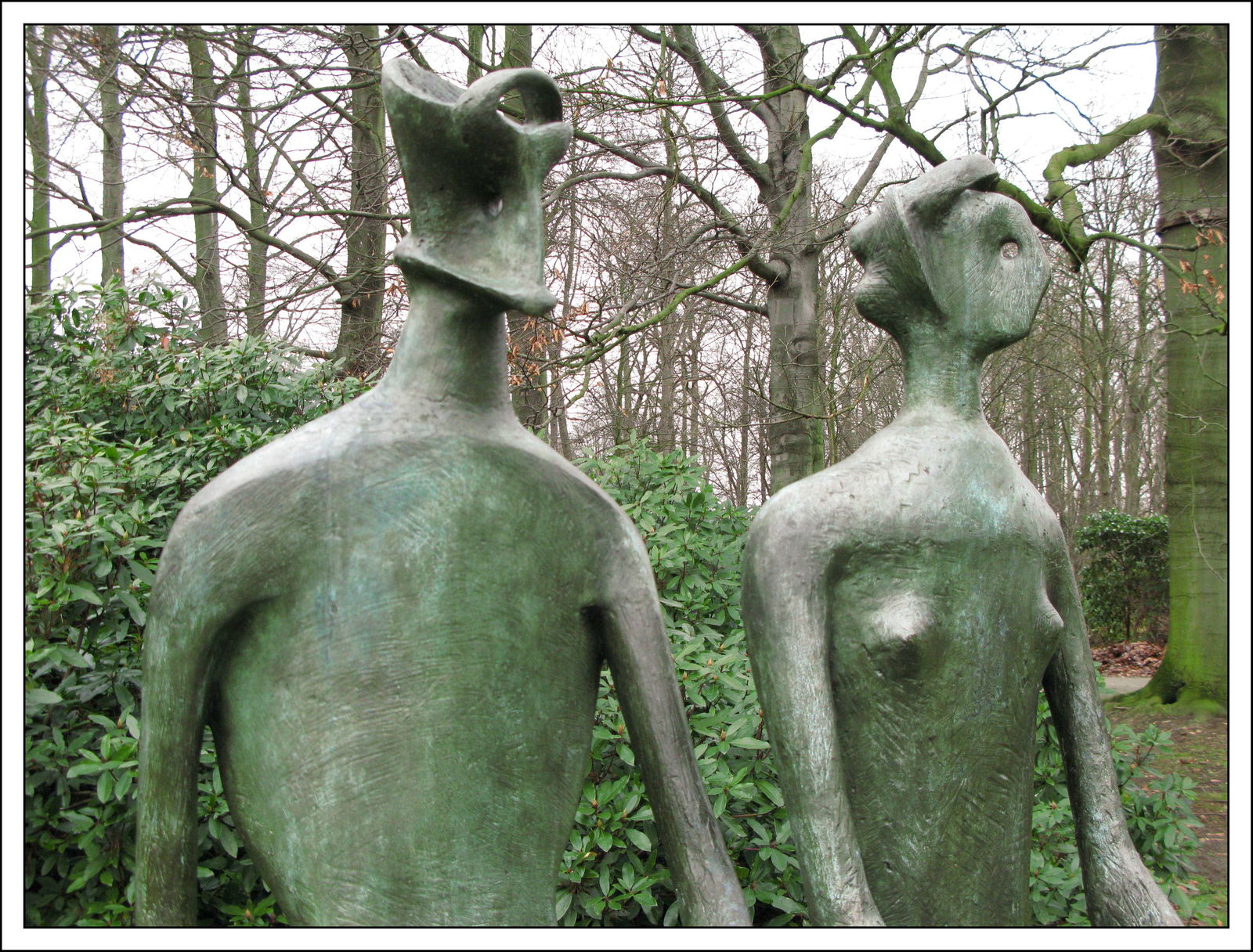 Middelheim Open Air Sculpture Museum