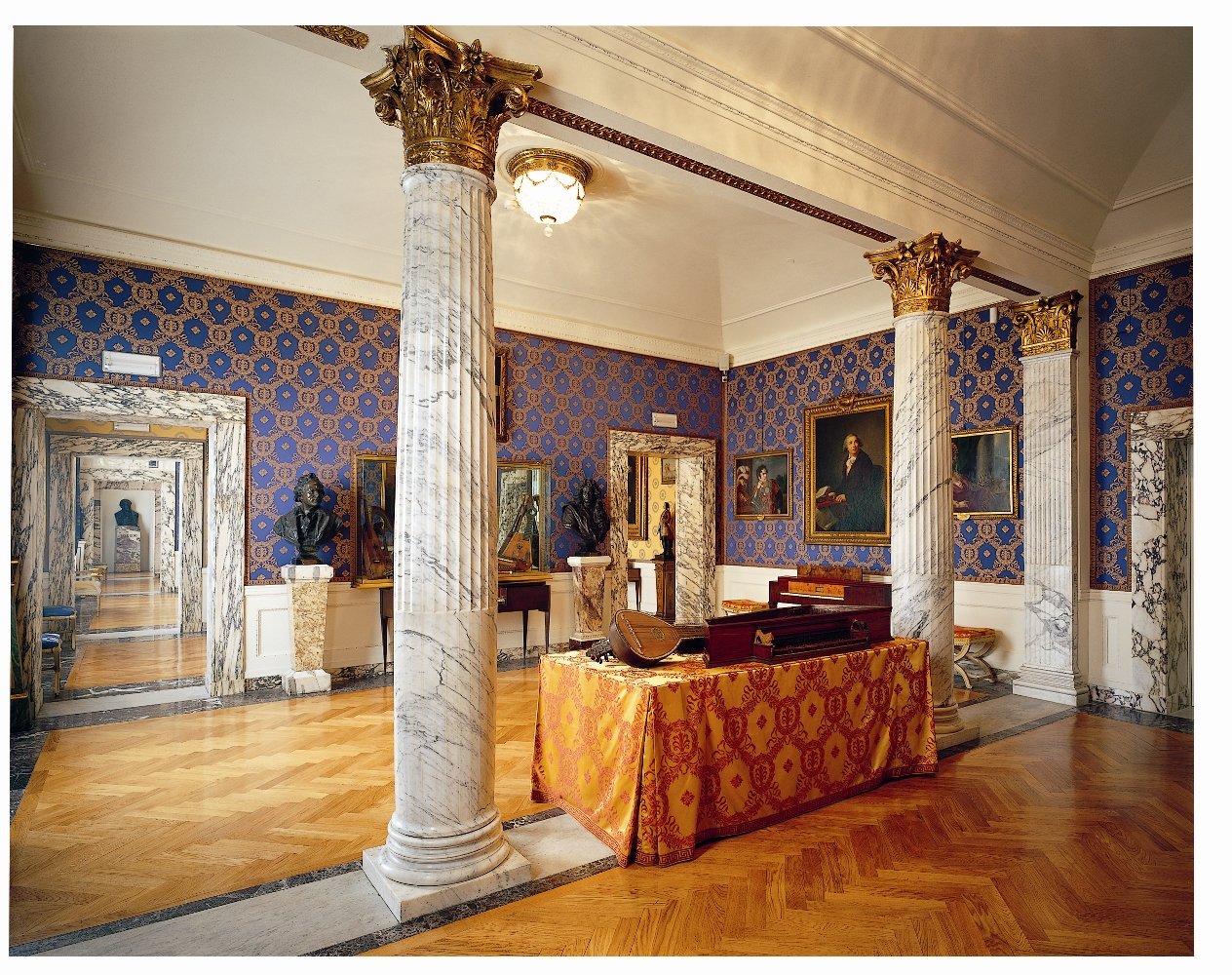 Teatrical Museum at the Scala