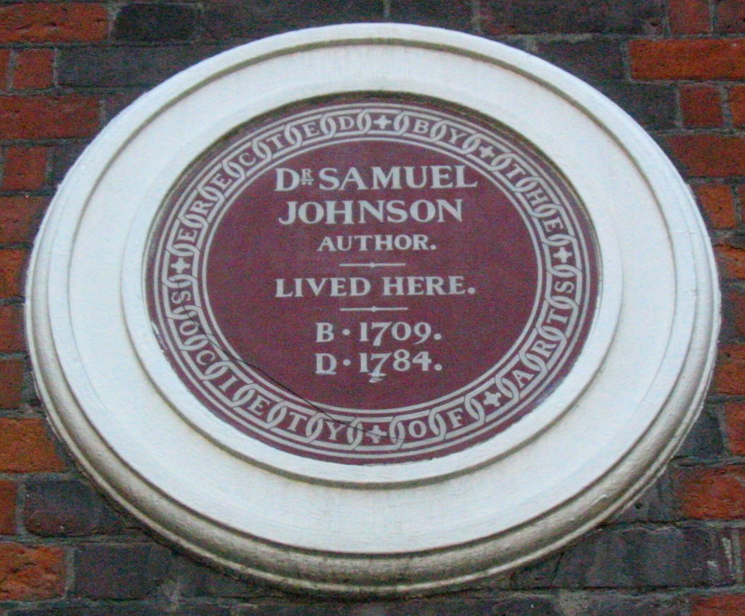 Dr Johnson's House