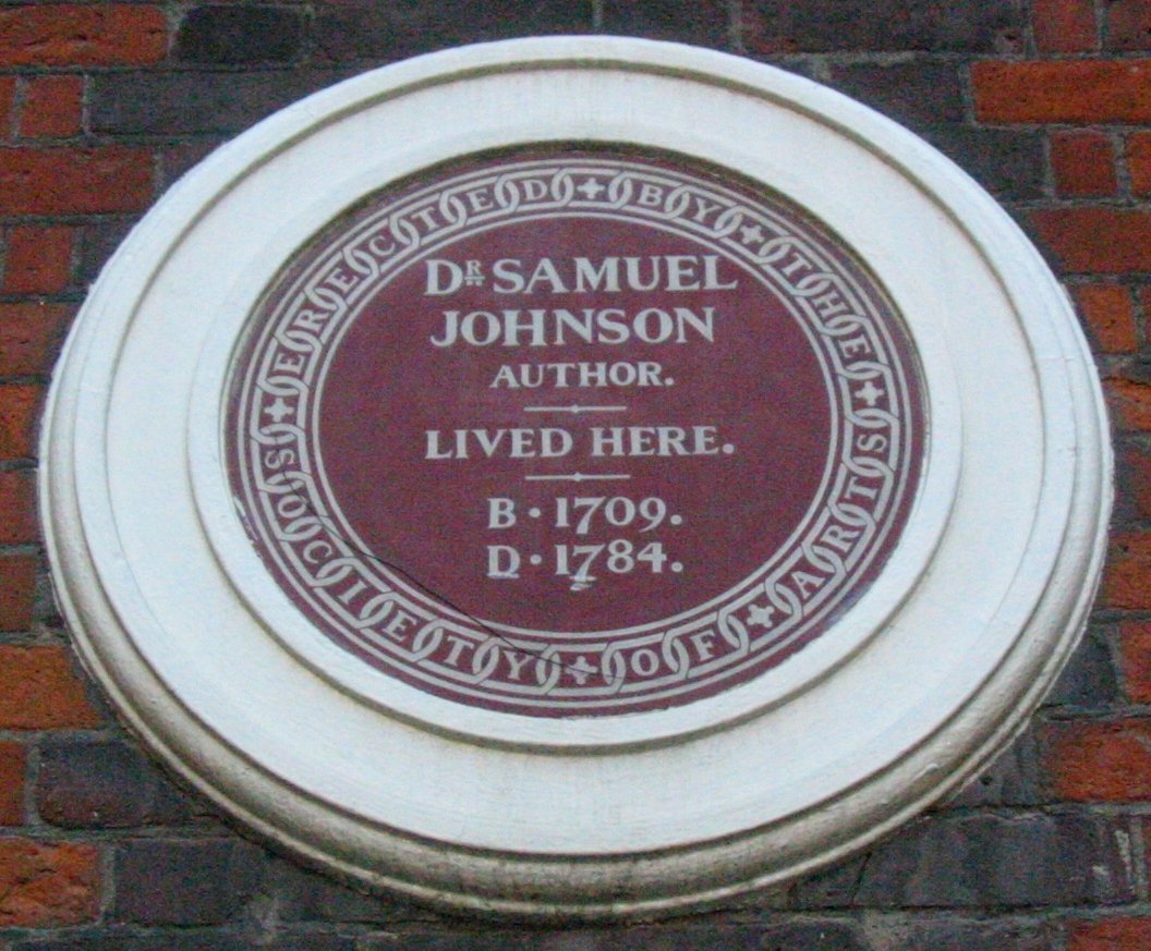 Dr Johnson's House