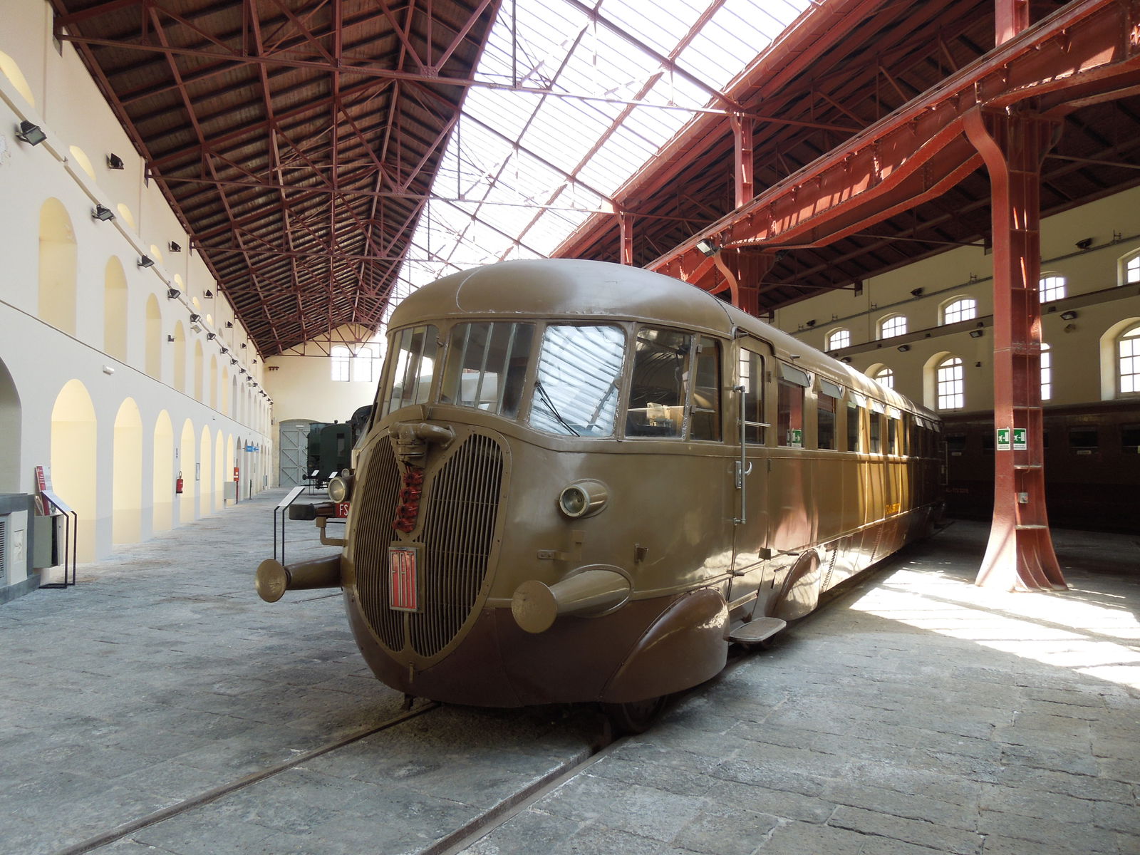 Museo Nazionale Ferroviario di Pietrarsa