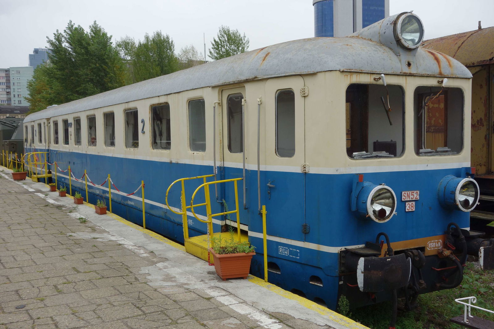 Railway Museum in Warsaw