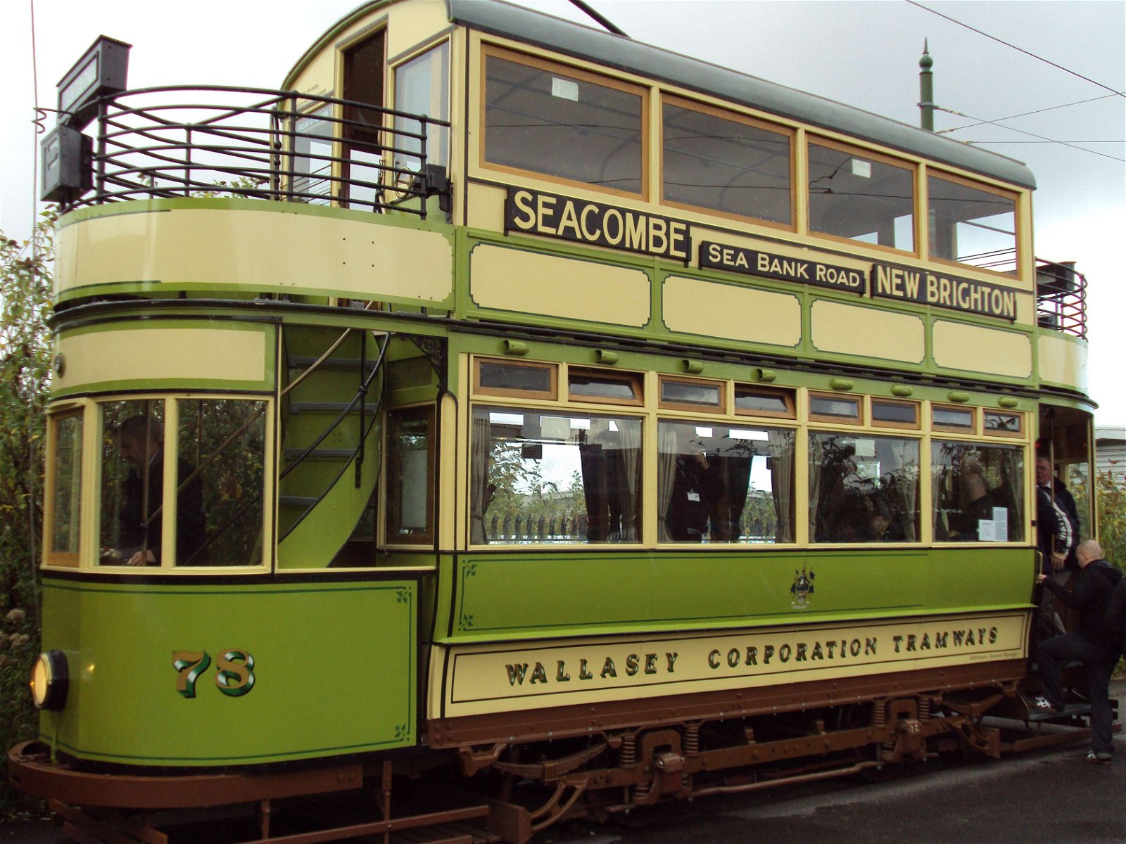 Wirral Transport Museum and Birkenhead Tramway