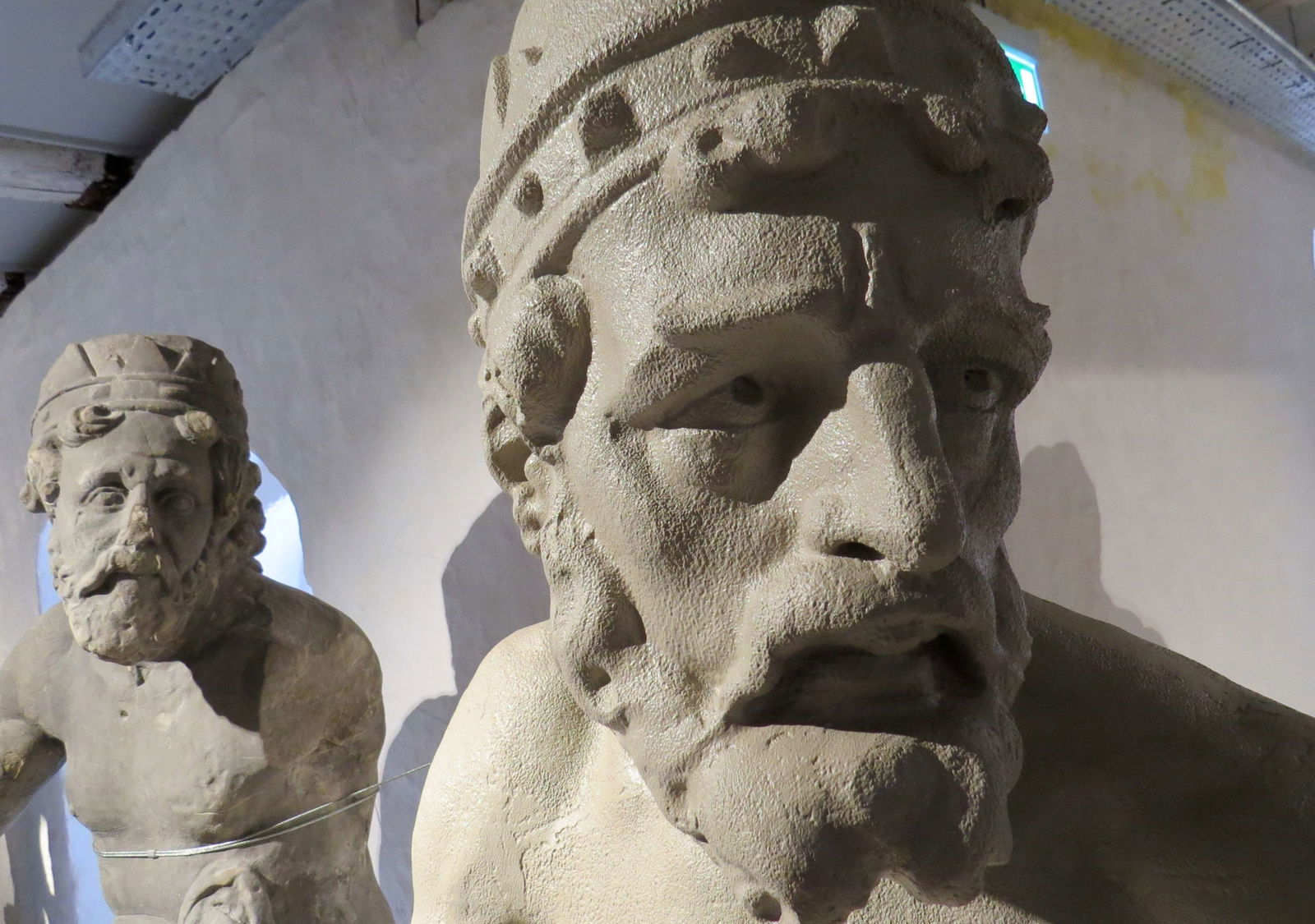 The Lapidarium of Kings - Christian IV's Brewhouse