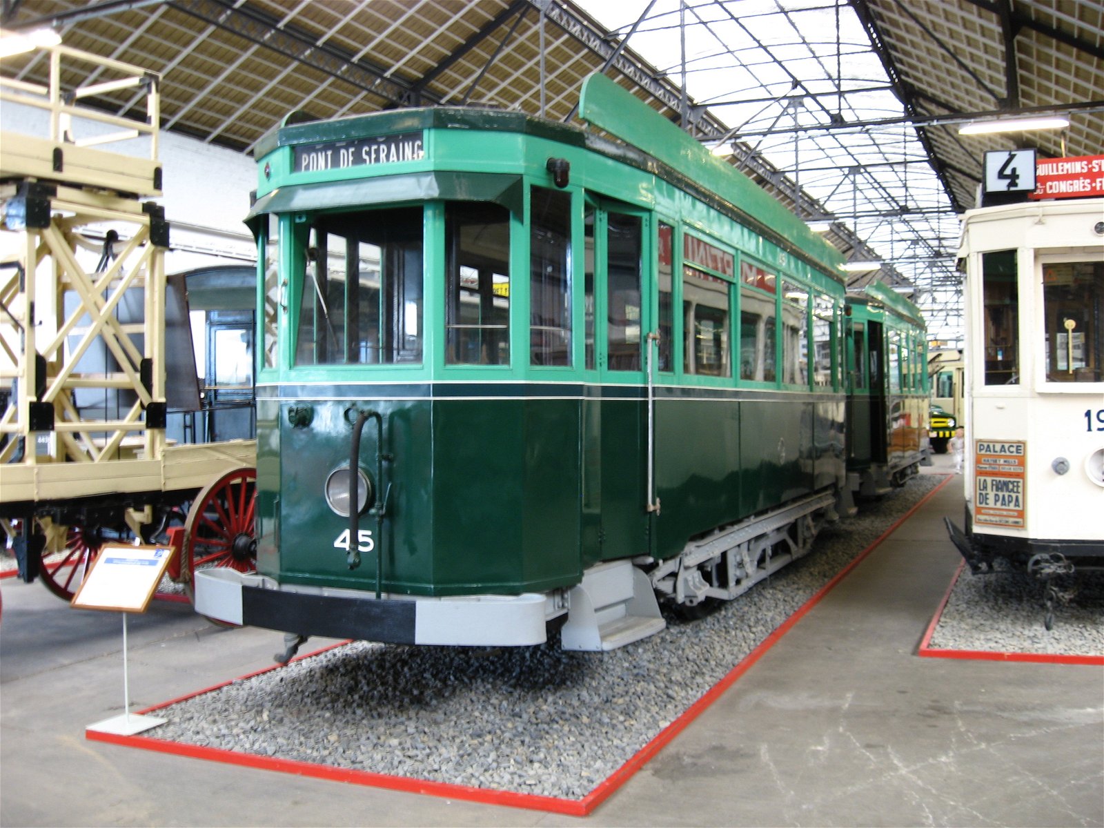 Museum Voor Het Openbaar Vervoer Van Wallonië (Luik ...