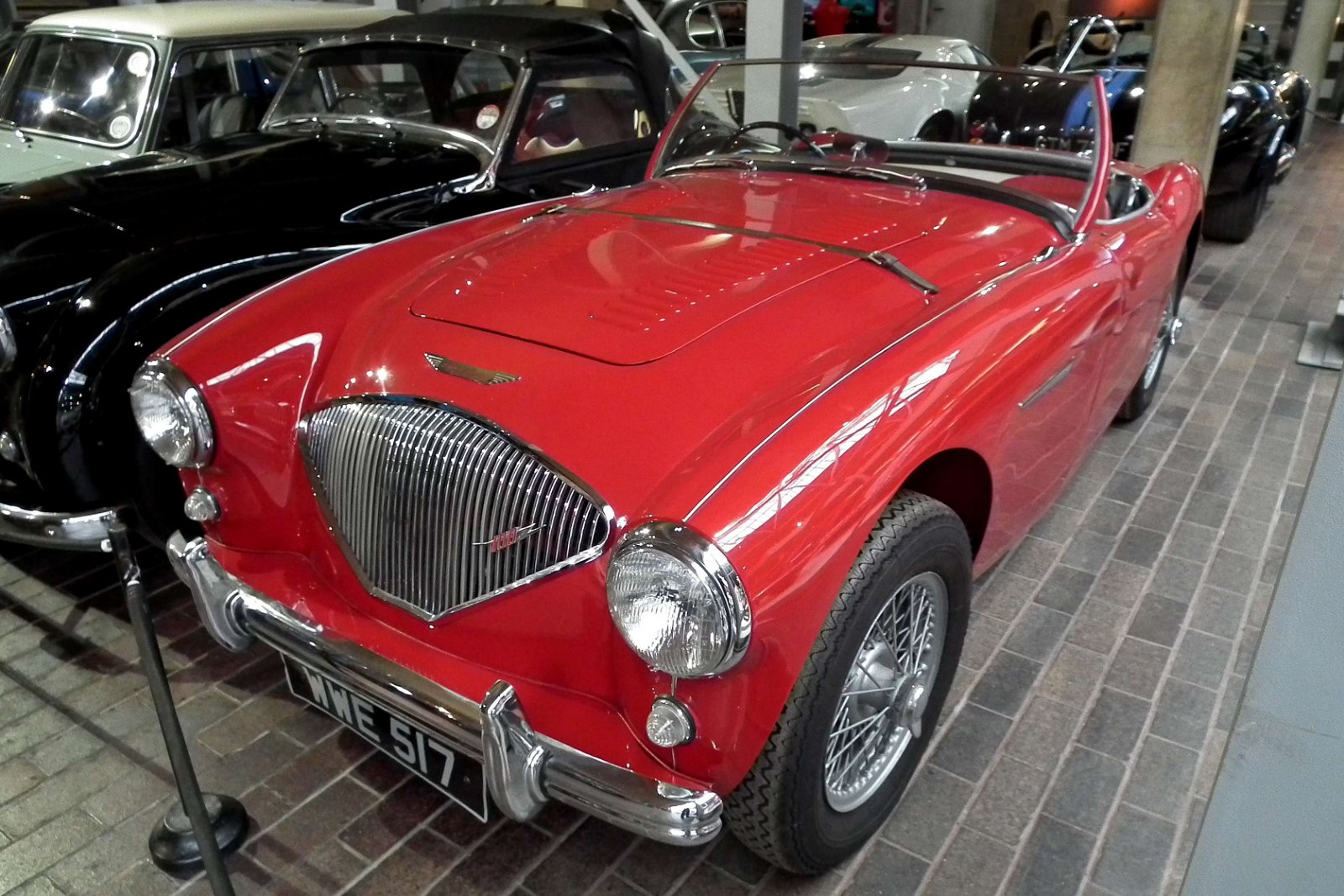 The National Motor Museum