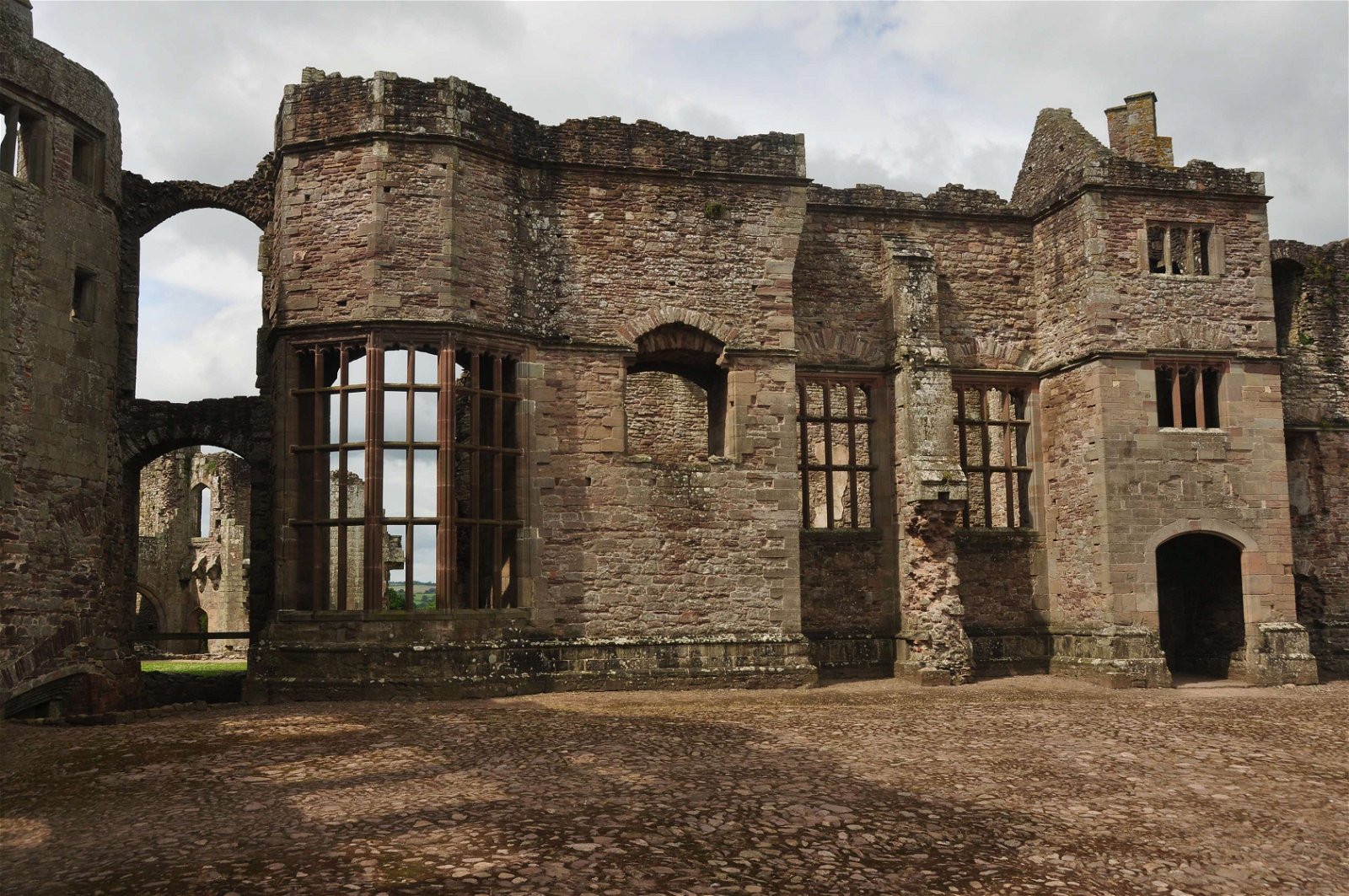 Raglan Castle