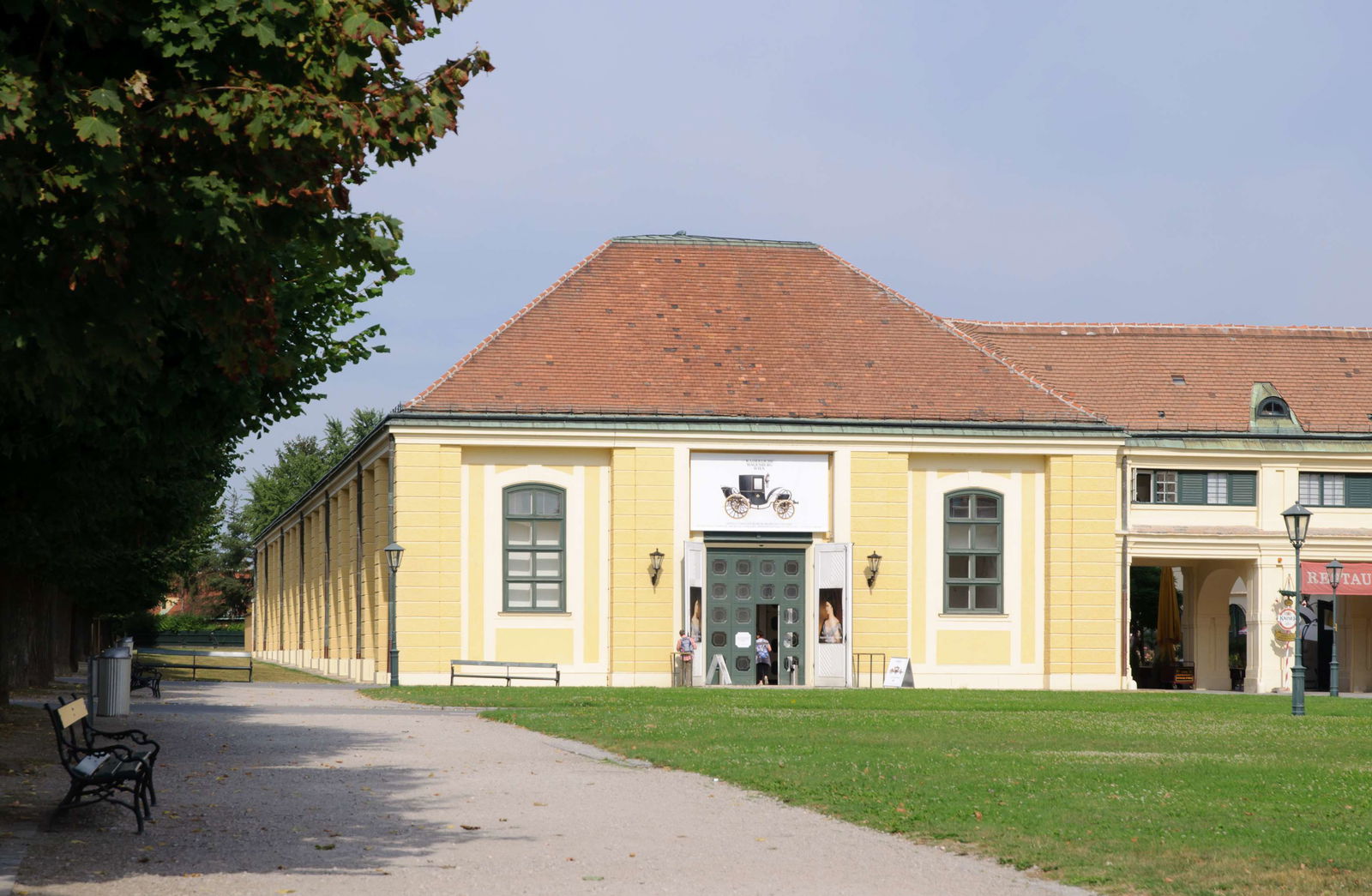 Kaiserliche Wagenburg Wien